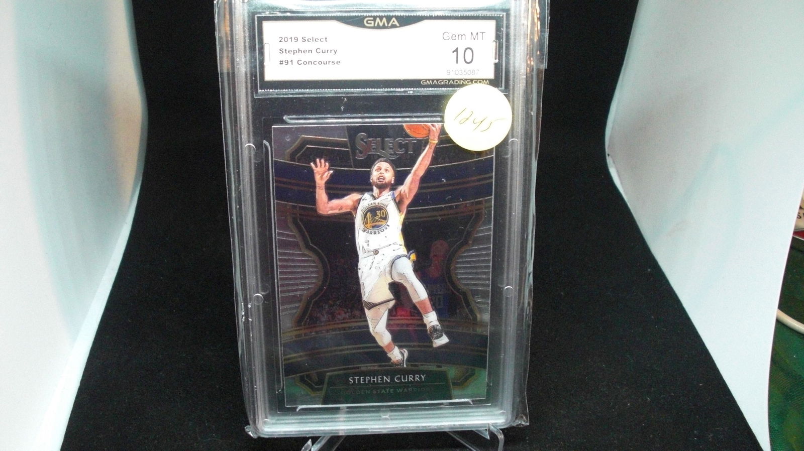 gma graded gem 10 steph curry select (1 of 1)