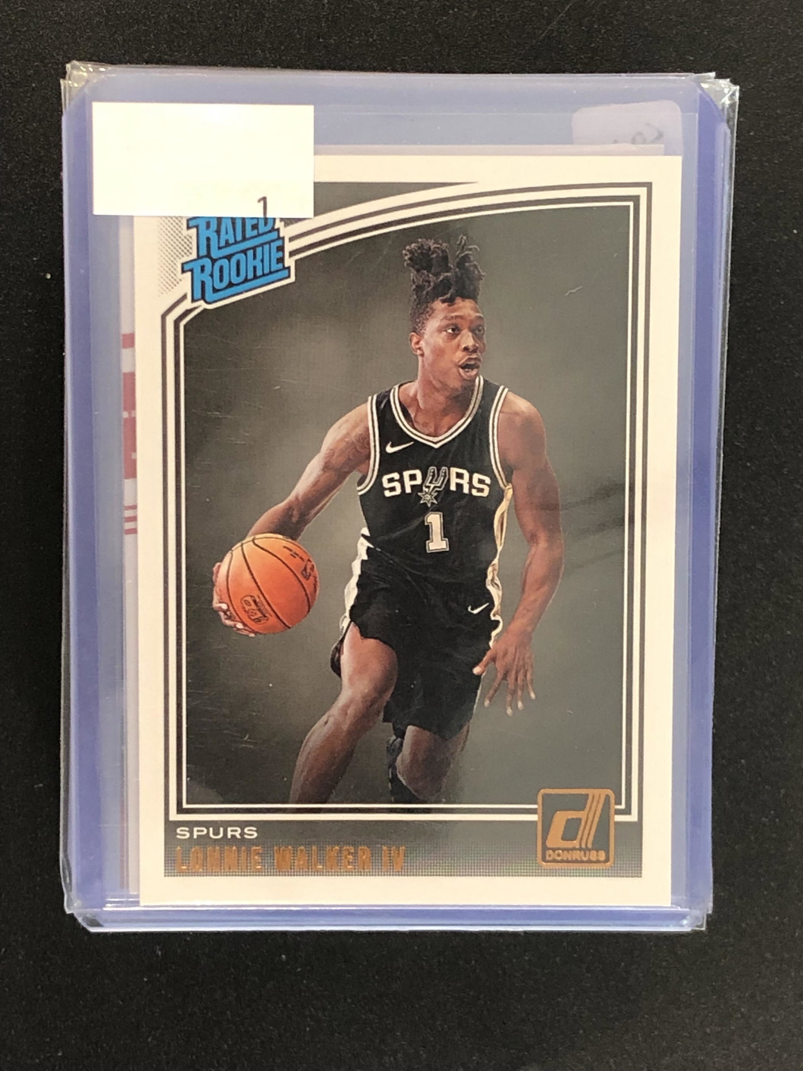 Lonnie walker Ivdonruss rated rookie: Lonnie walker Ivdonruss rated rookie