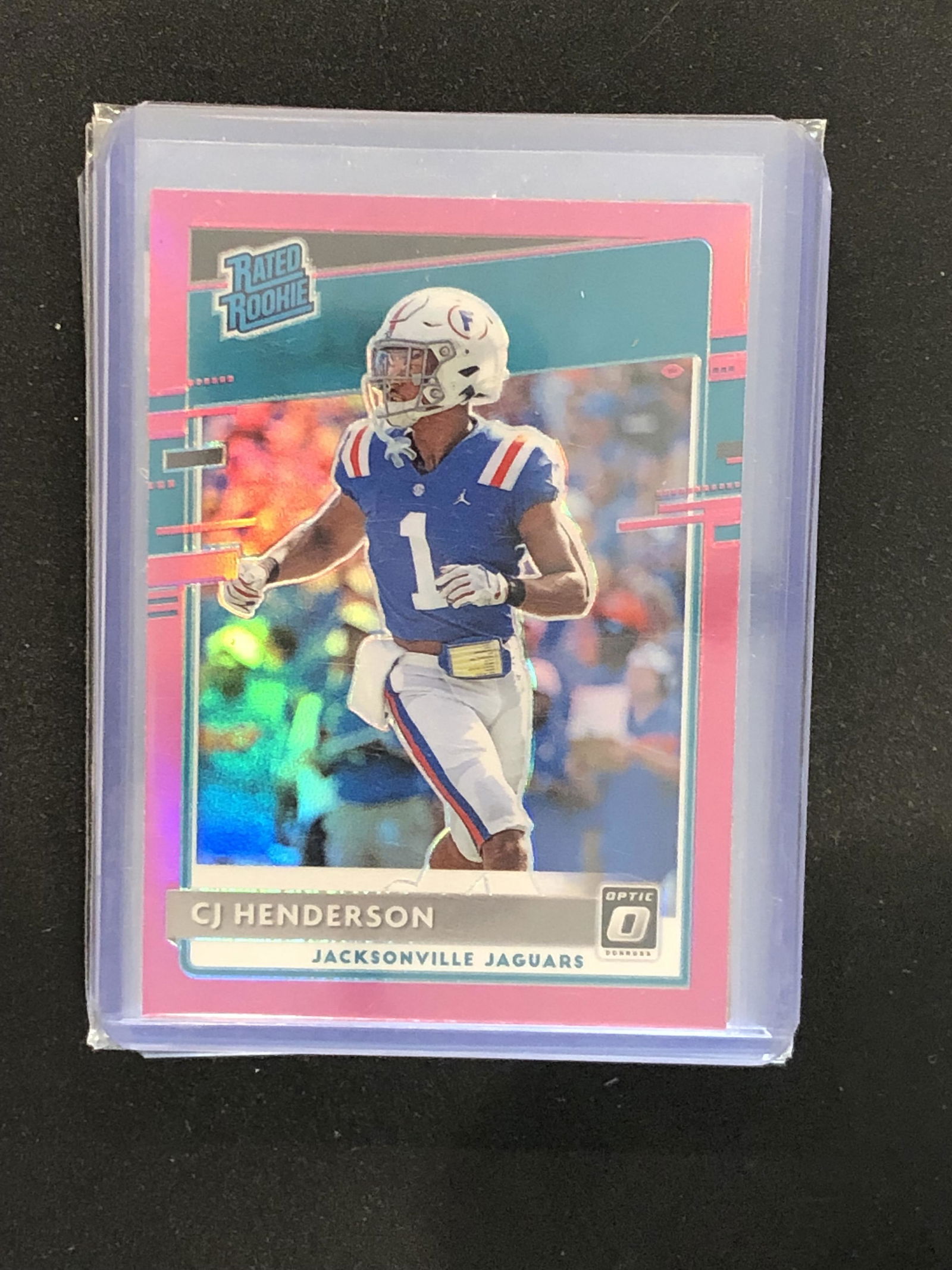 CJ Henderson optic rated rookie (1 of 1)