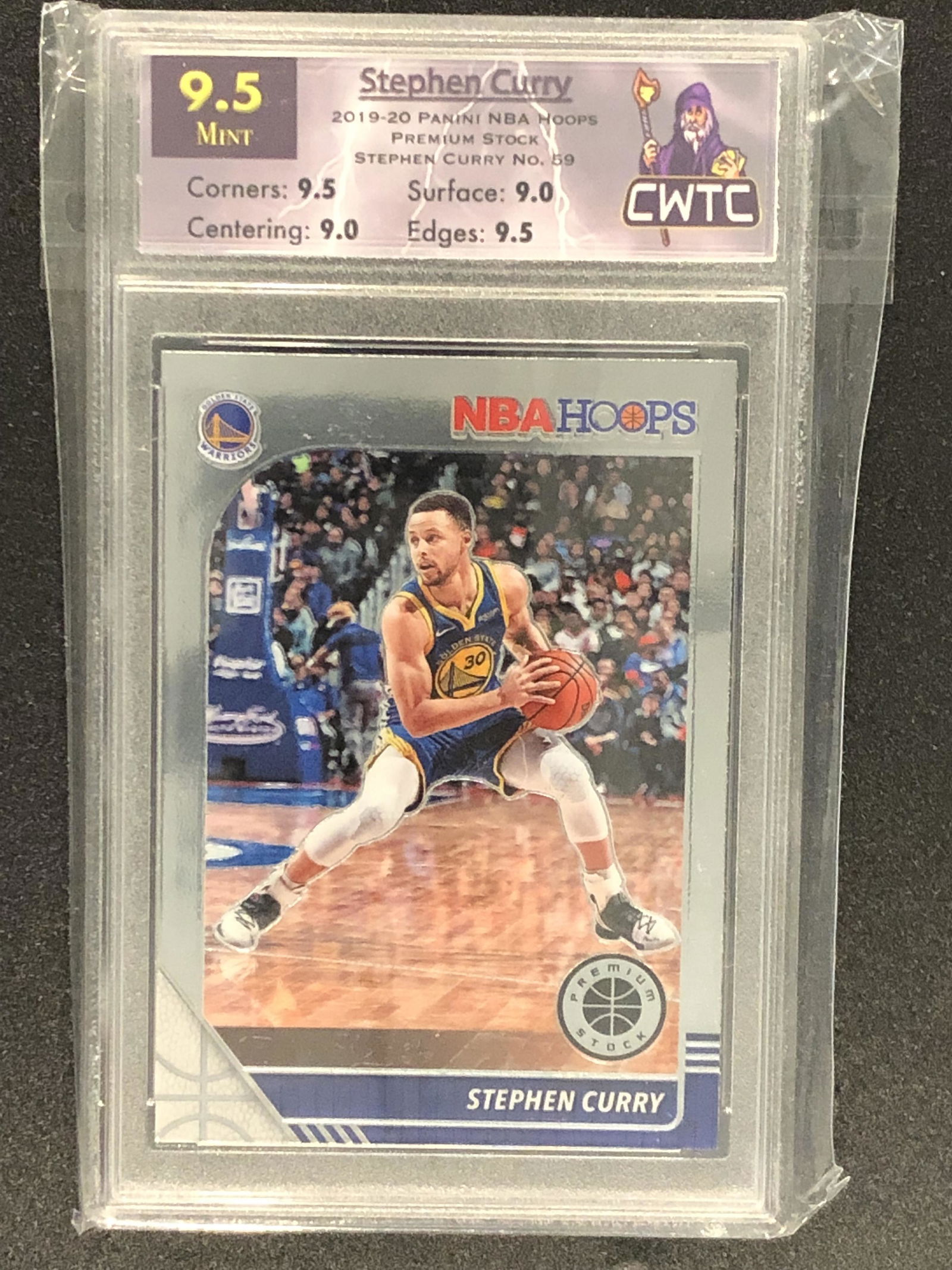 Stephen Curry nbahoops CWTC 9.5 mint (1 of 1)