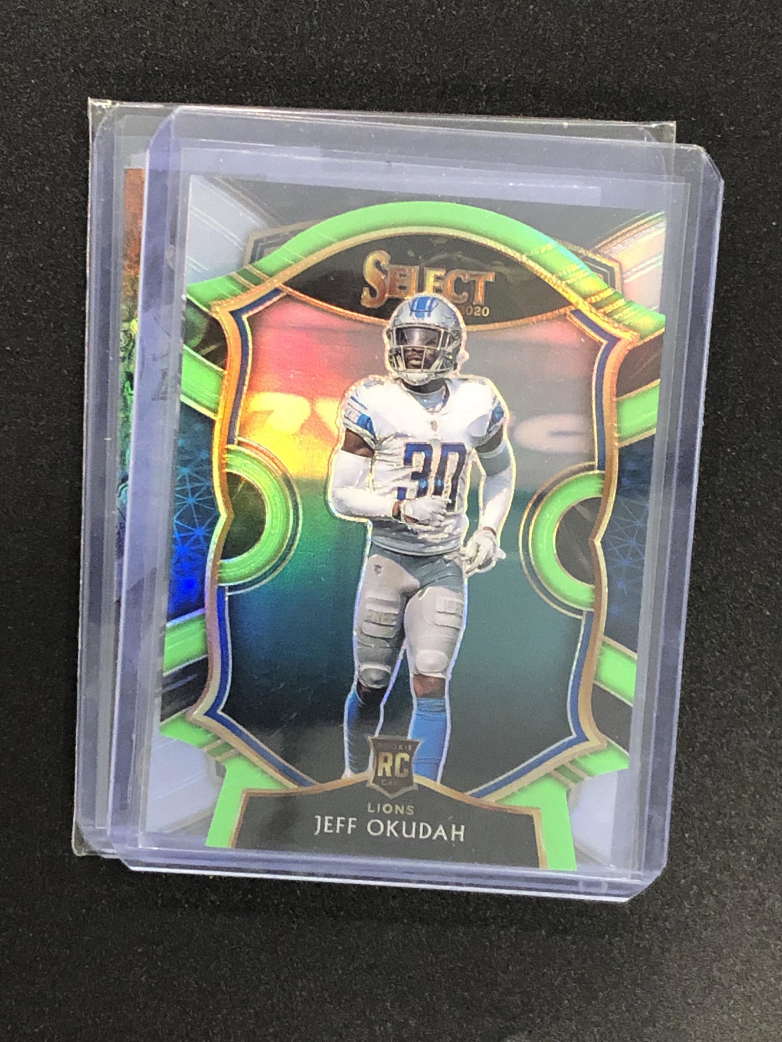 Jeff Okudah panini select rookie: Jeff Okudah panini select rookie