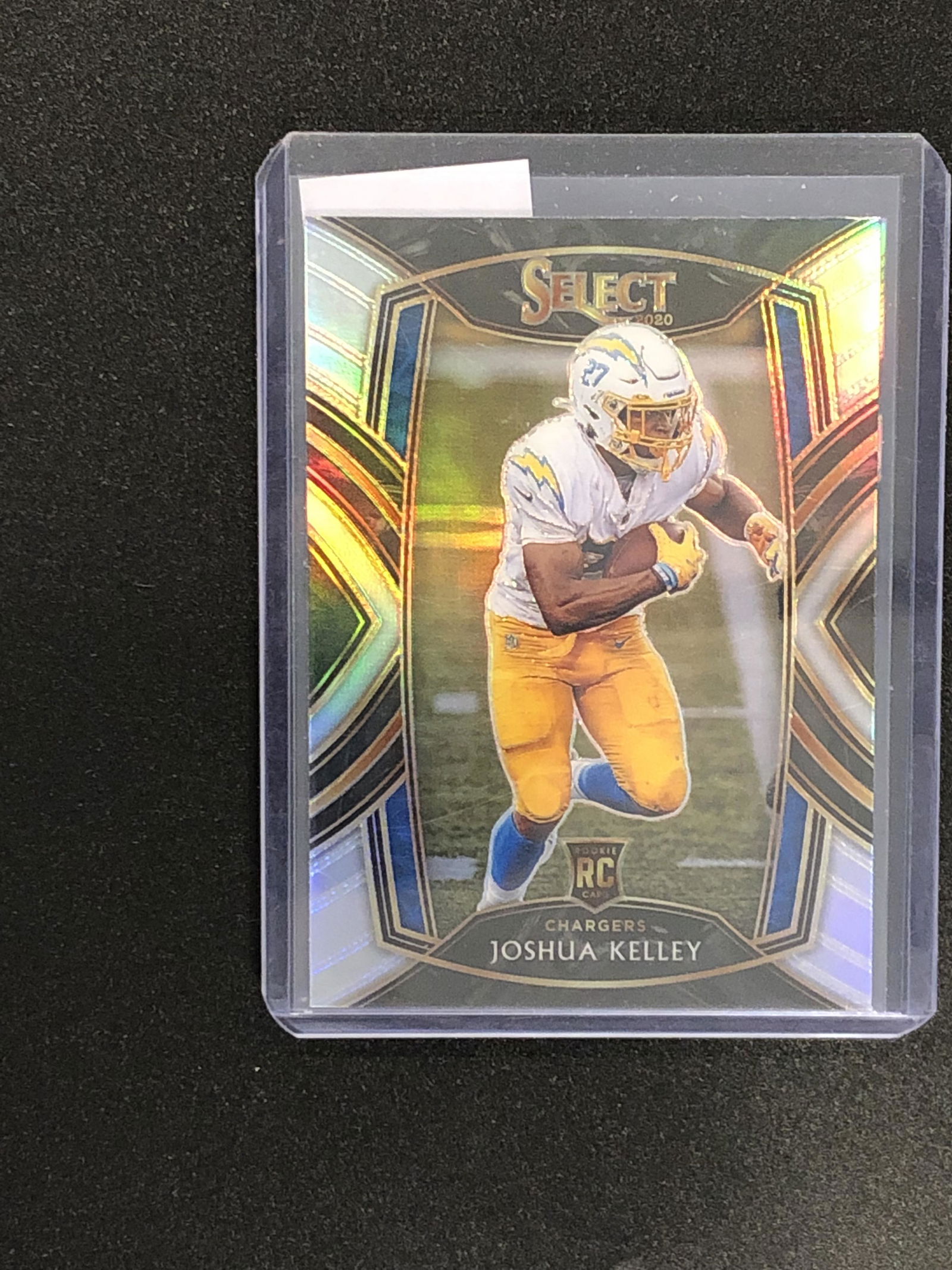 Joshua Kelley panini select rookie (1 of 1)