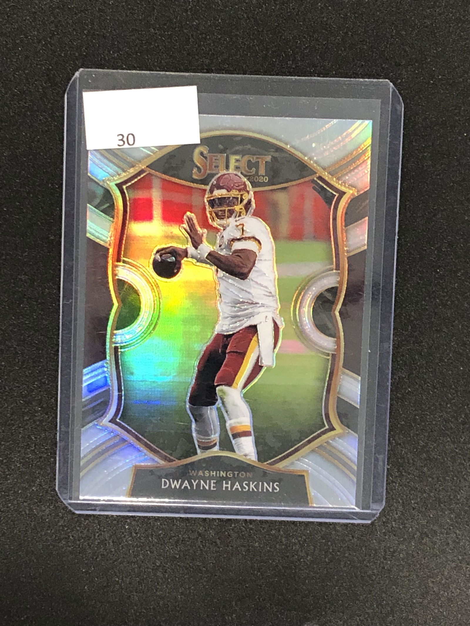 Dwayne Haskins panini select (1 of 1)
