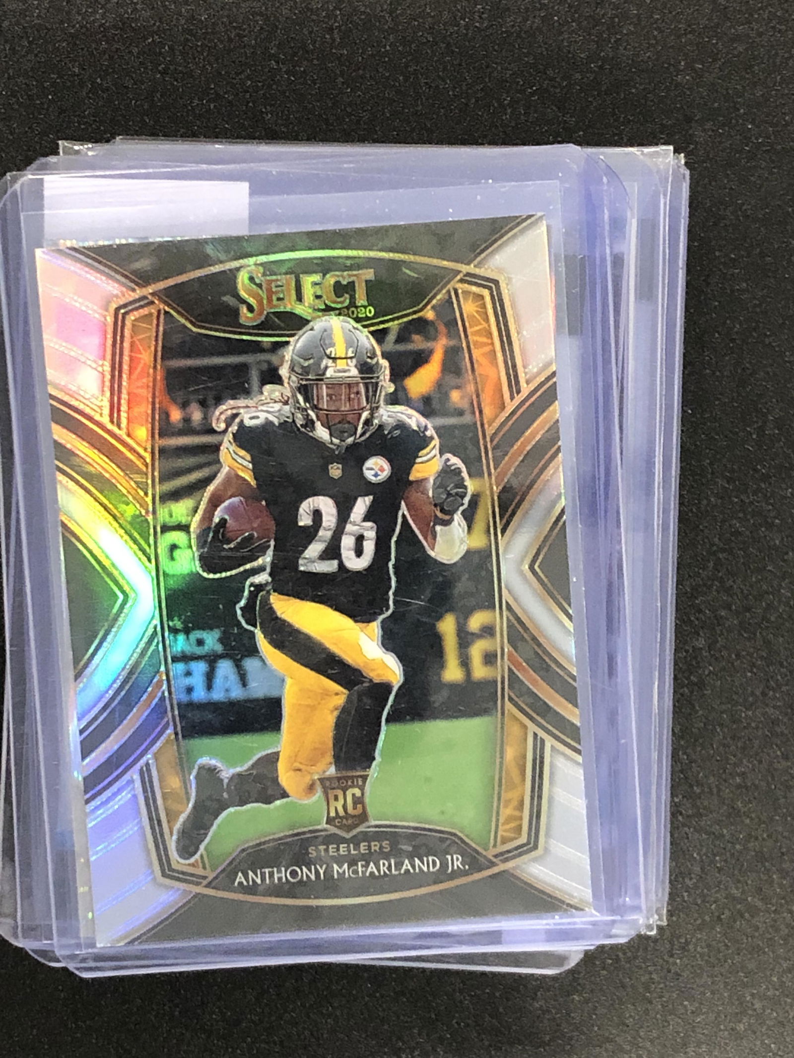 Anthony McFarland Jr. panini select rookie (1 of 1)