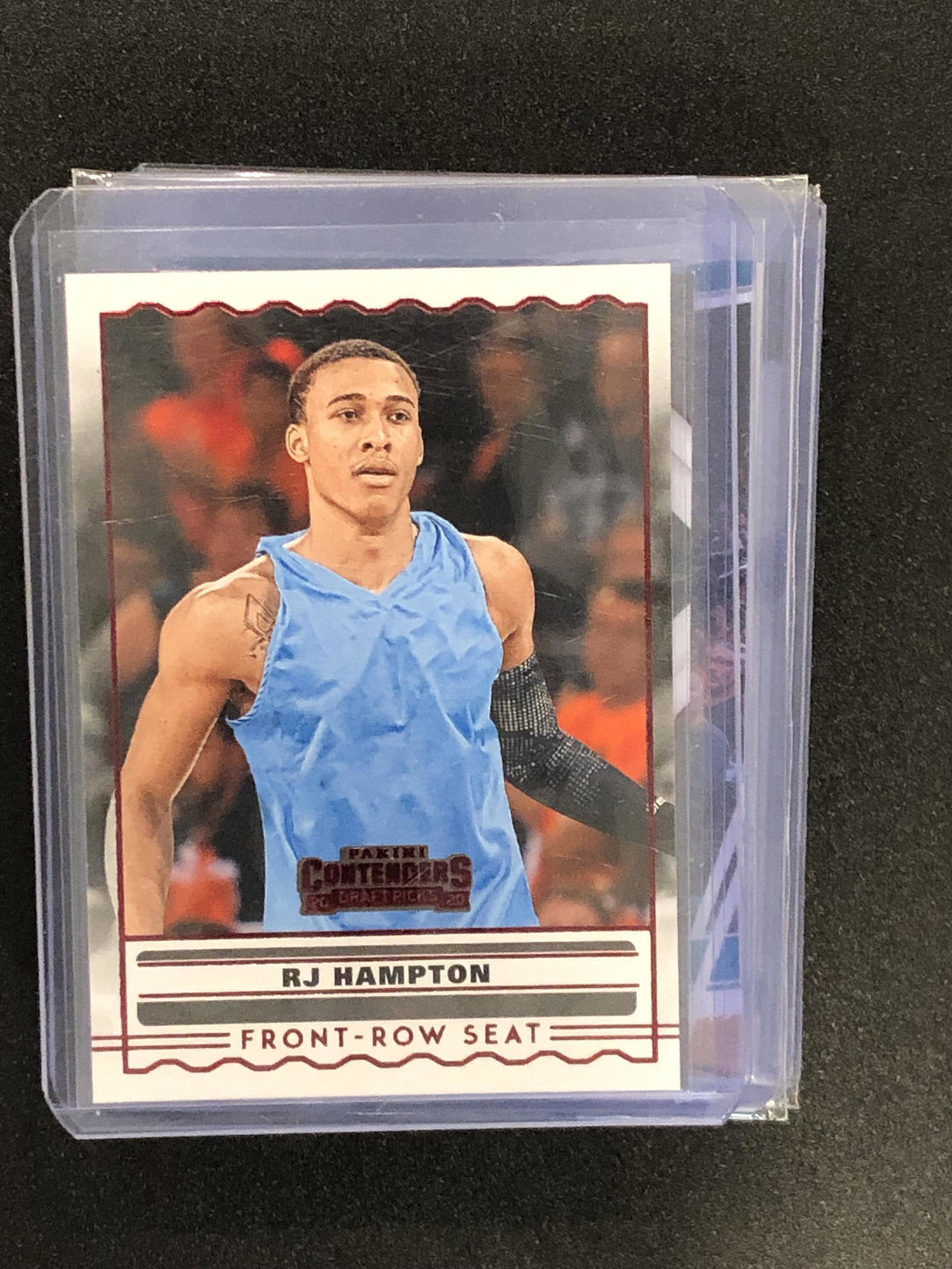 RJ Hampton panini contenders: RJ Hampton panini contenders