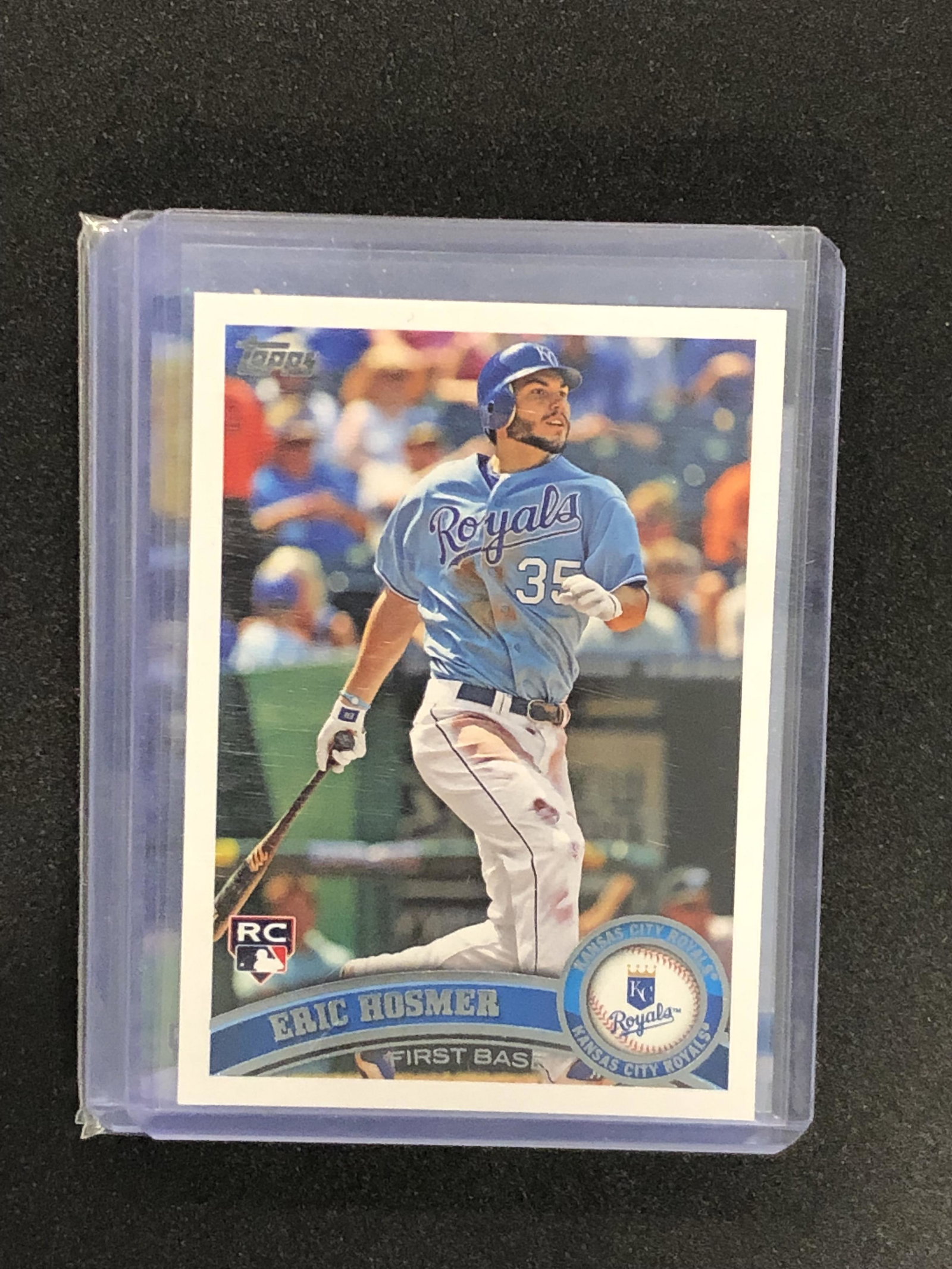 Eric Hosmer topps rookie: Eric Hosmer topps rookie