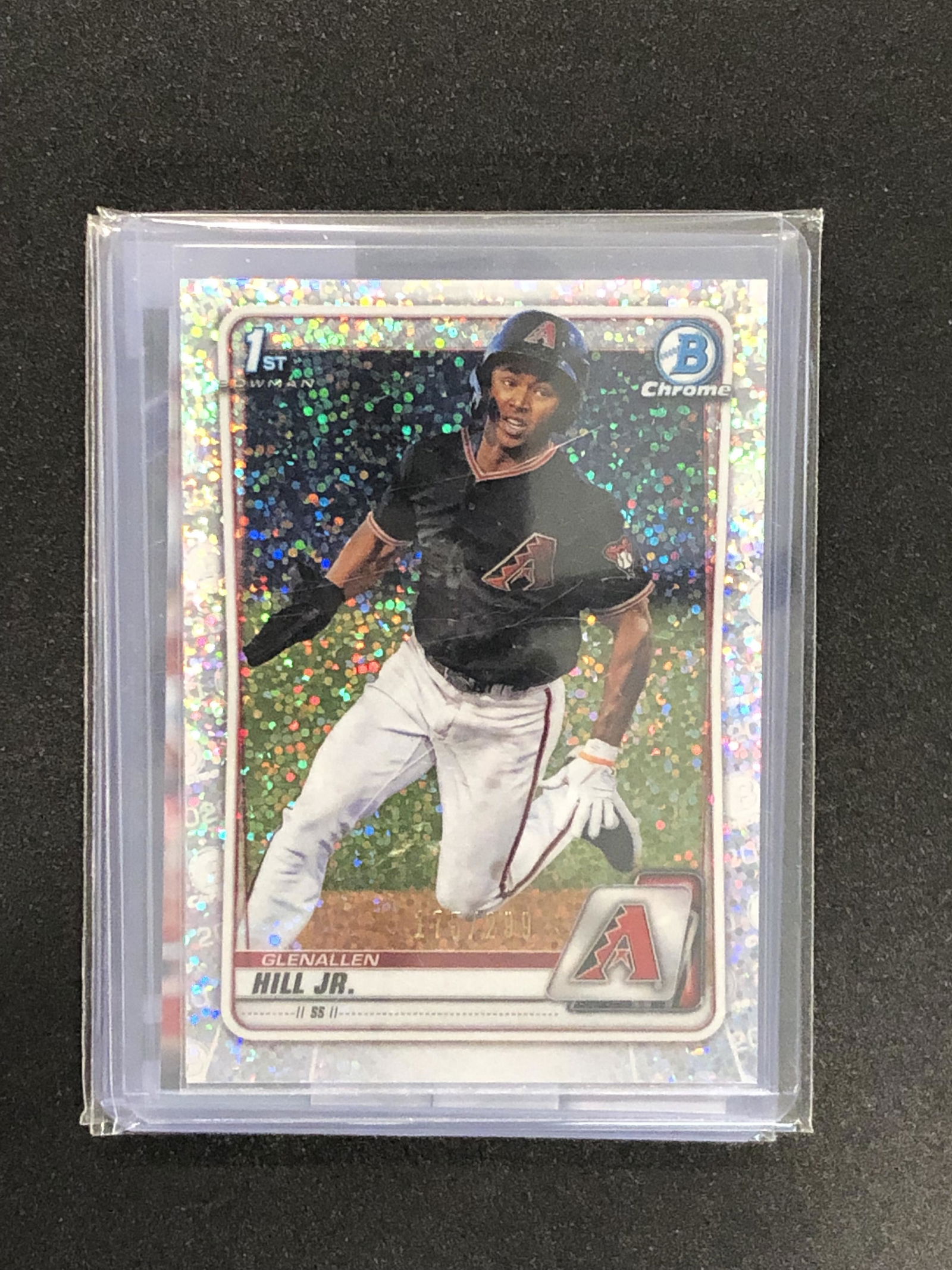 Glenallen Hill Jr. bowman chrome 175/299 (1 of 1)