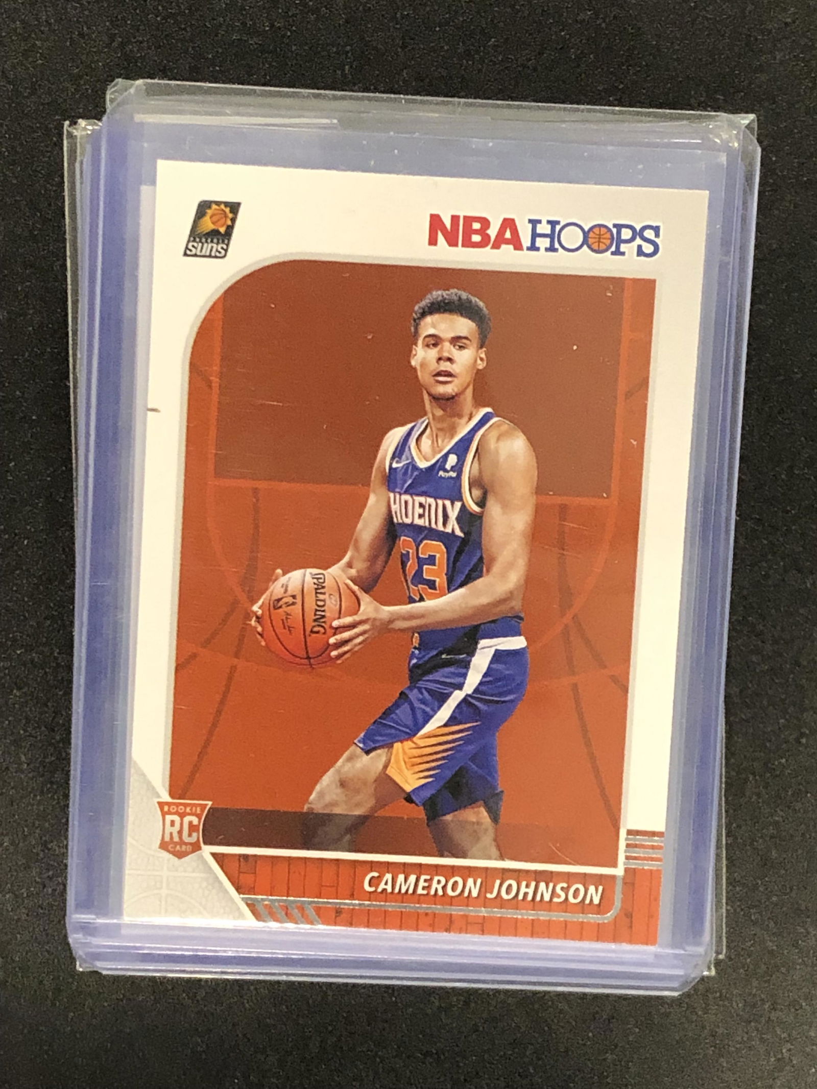 Cameron Johnson nbahoops rookie (1 of 1)