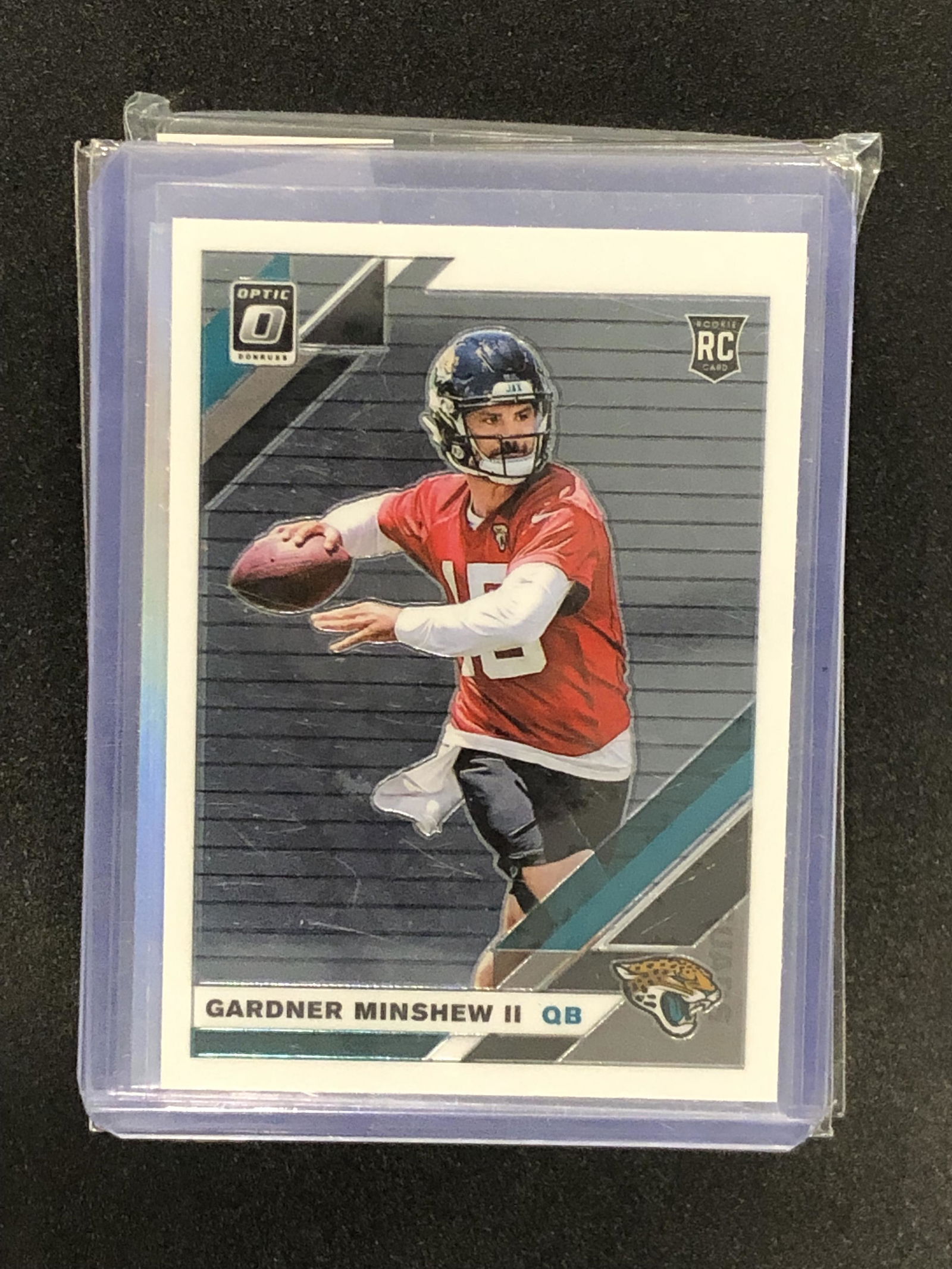 Gardner Minshew II optic rookie (1 of 1)