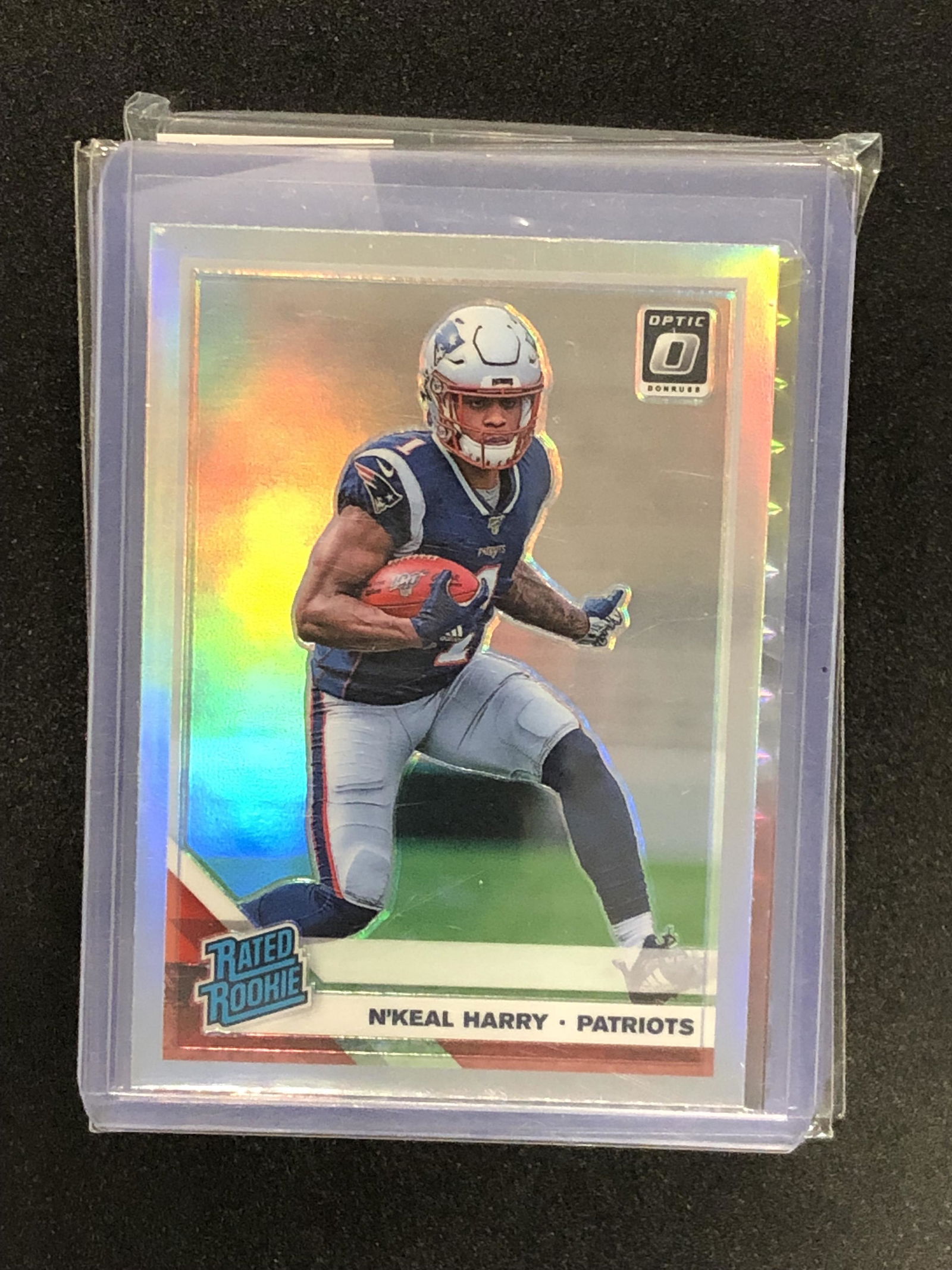 N'Keal Harry optic rated rookie (1 of 1)