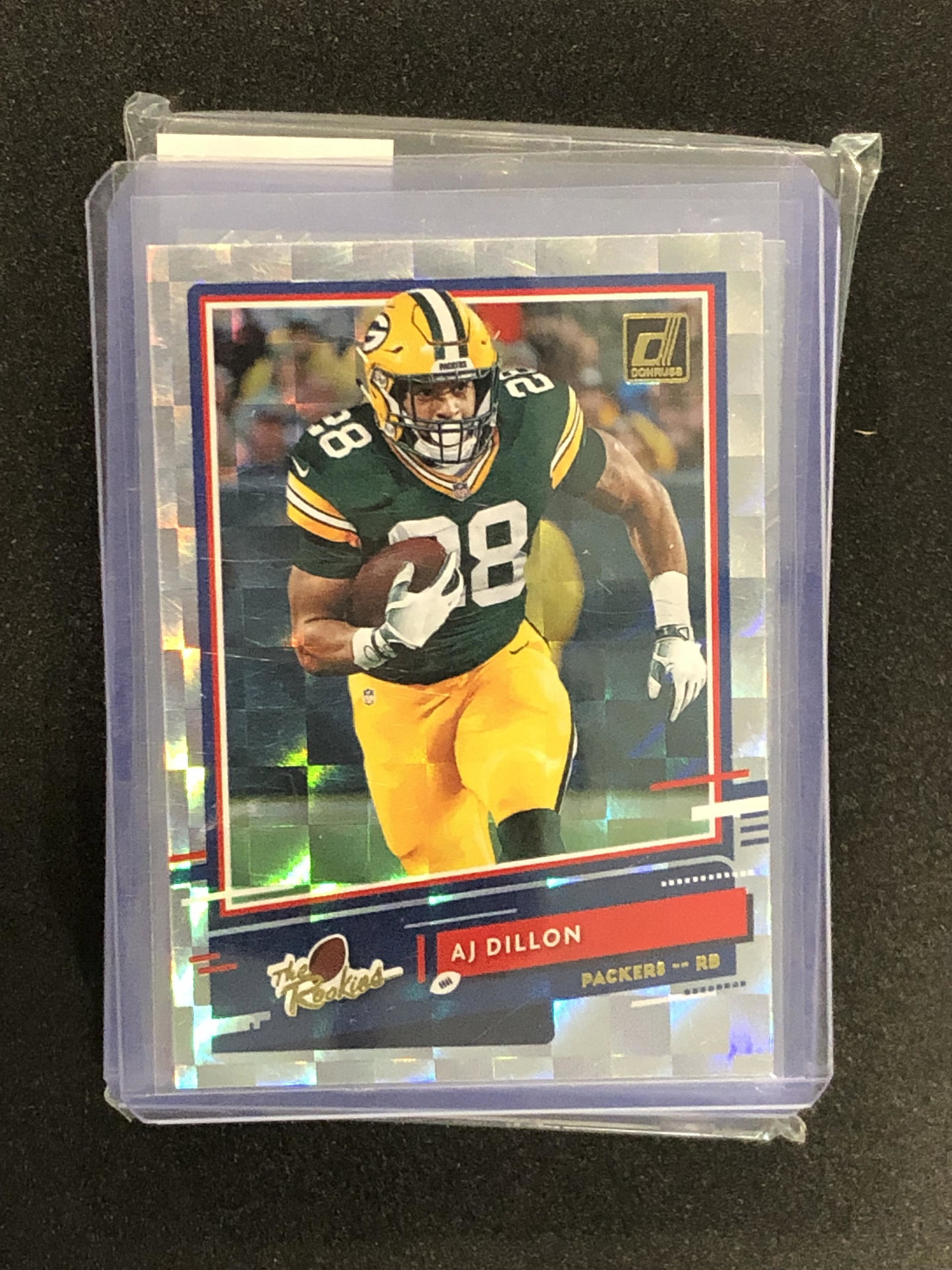 Aj Dillon donruss roookie: Aj Dillon donruss roookie