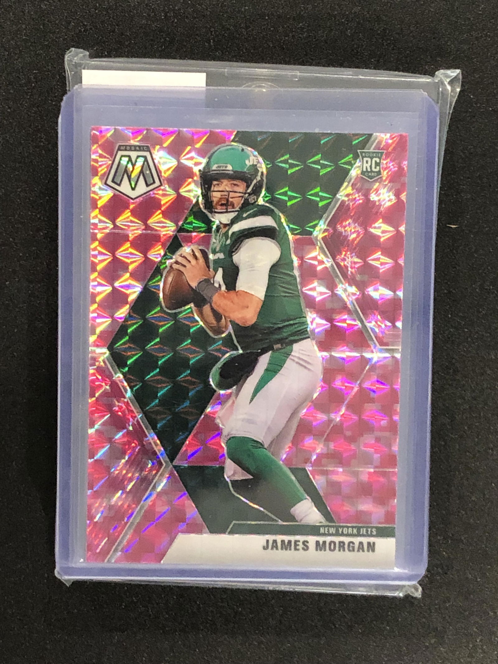 James Morgan Mosaic rookie (1 of 1)
