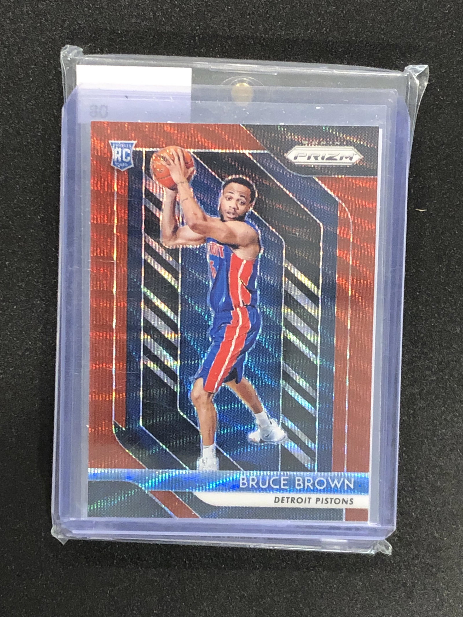 Bruce Brown panini prizm rookie: Bruce Brown panini prizm rookie