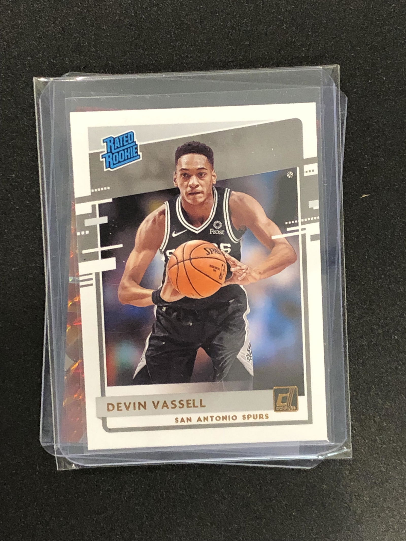 Devin Vassell donruss rated rookie (1 of 1)