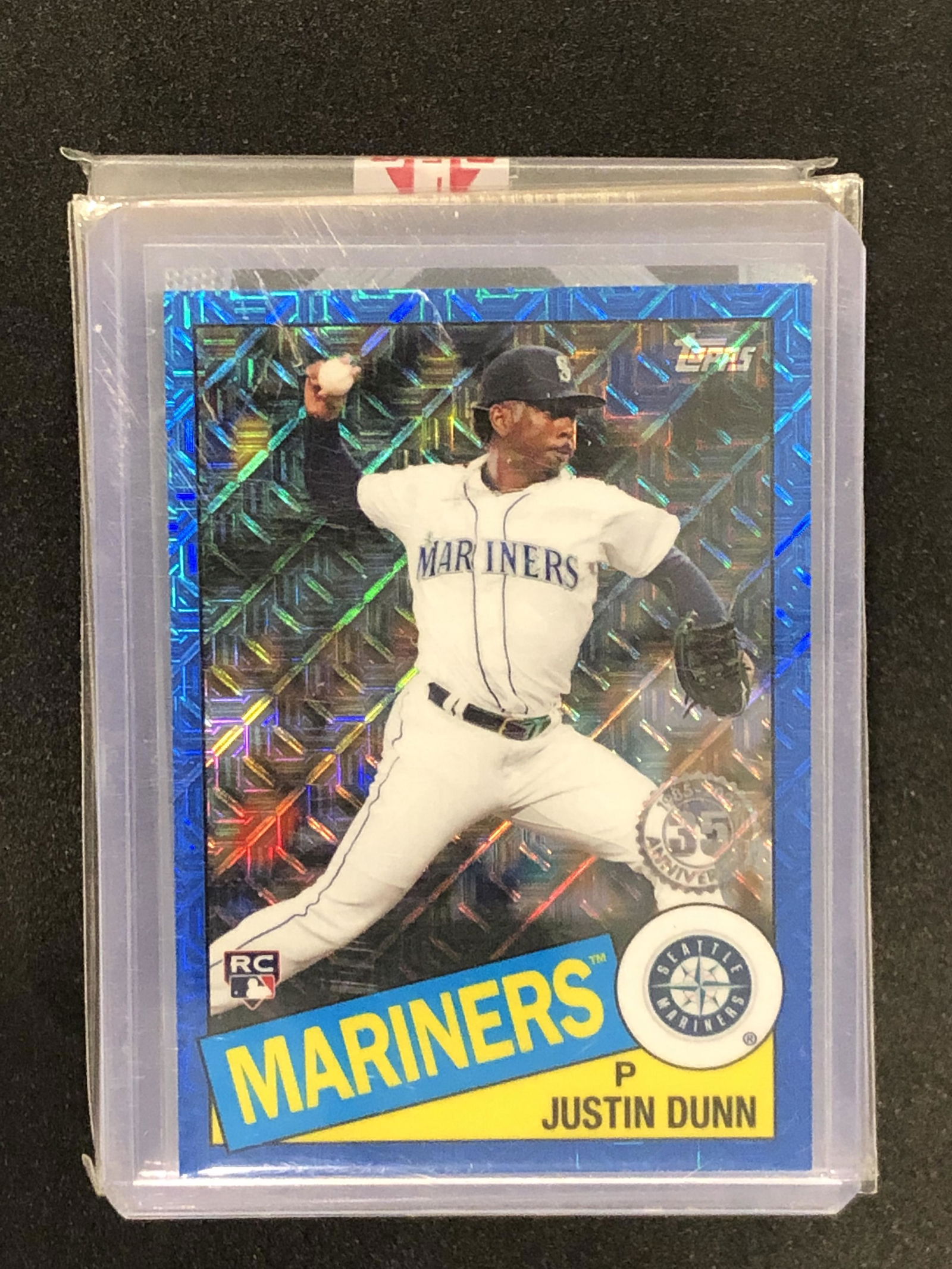 Justin Dunn topps rookie (1 of 1)