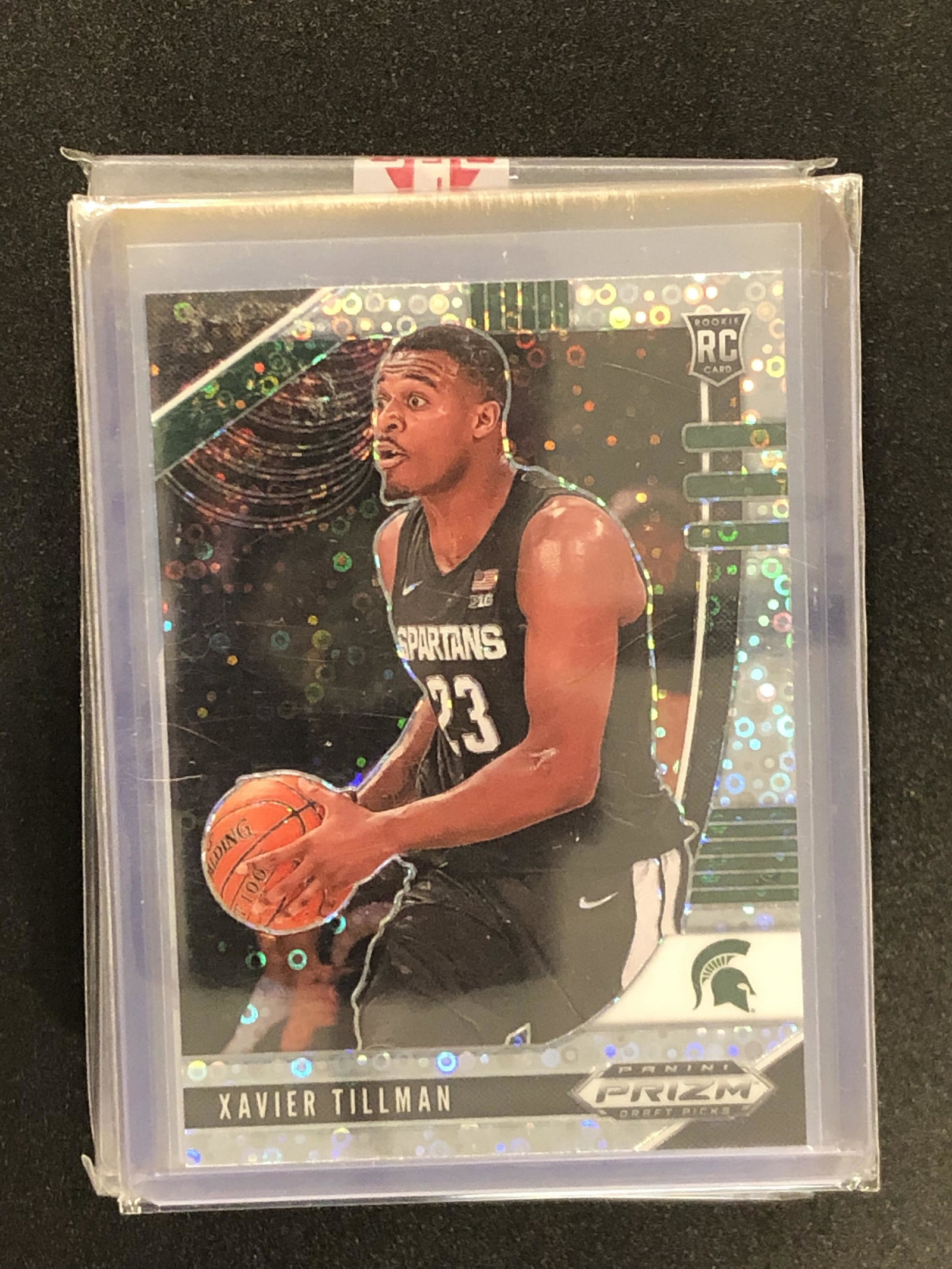 Xavier Tillman panini prizm rookie: Xavier Tillman panini prizm rookie