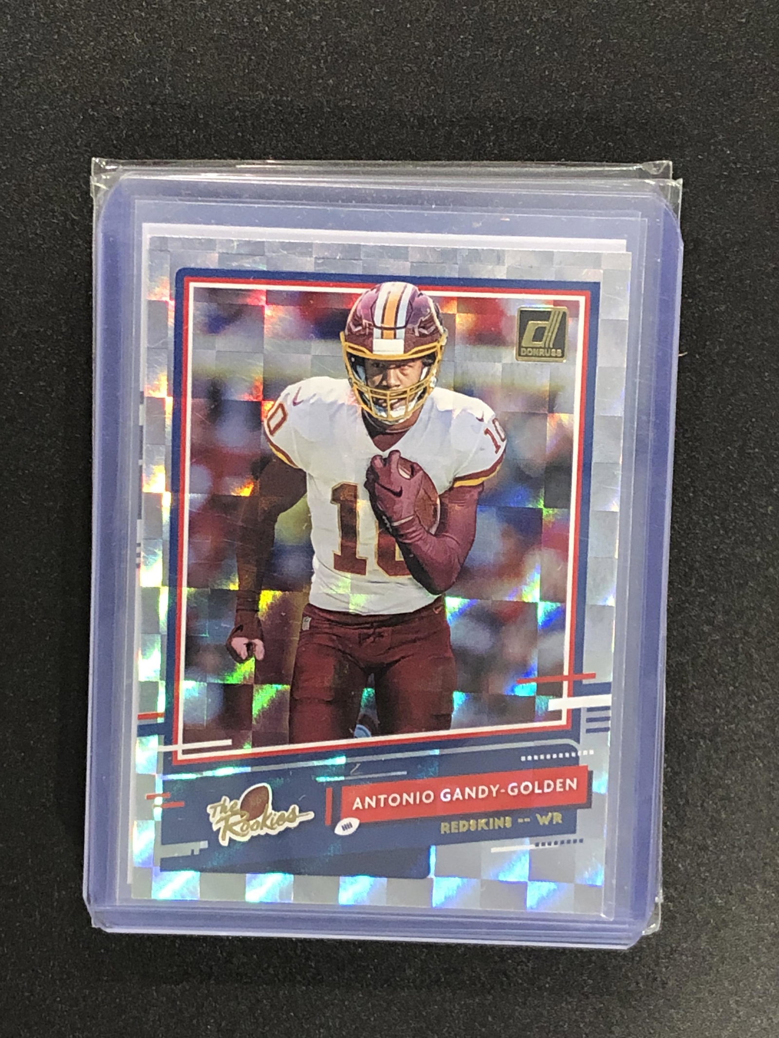 Antonio Gandy Golden donruss rookie: Antonio Gandy Golden donruss rookie