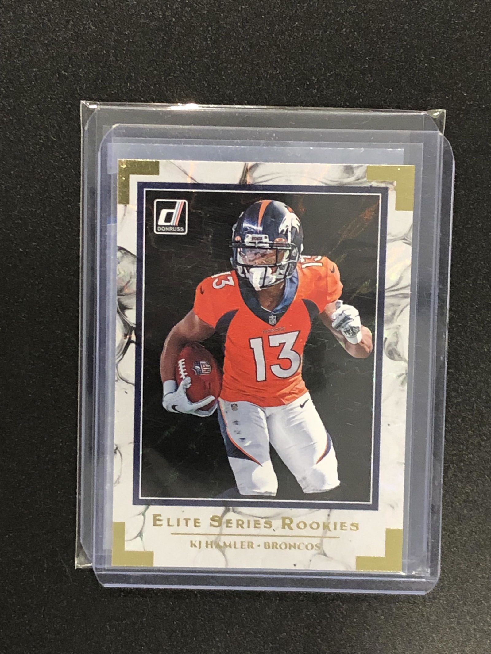 KJ Hamler donruss rookie (1 of 1)