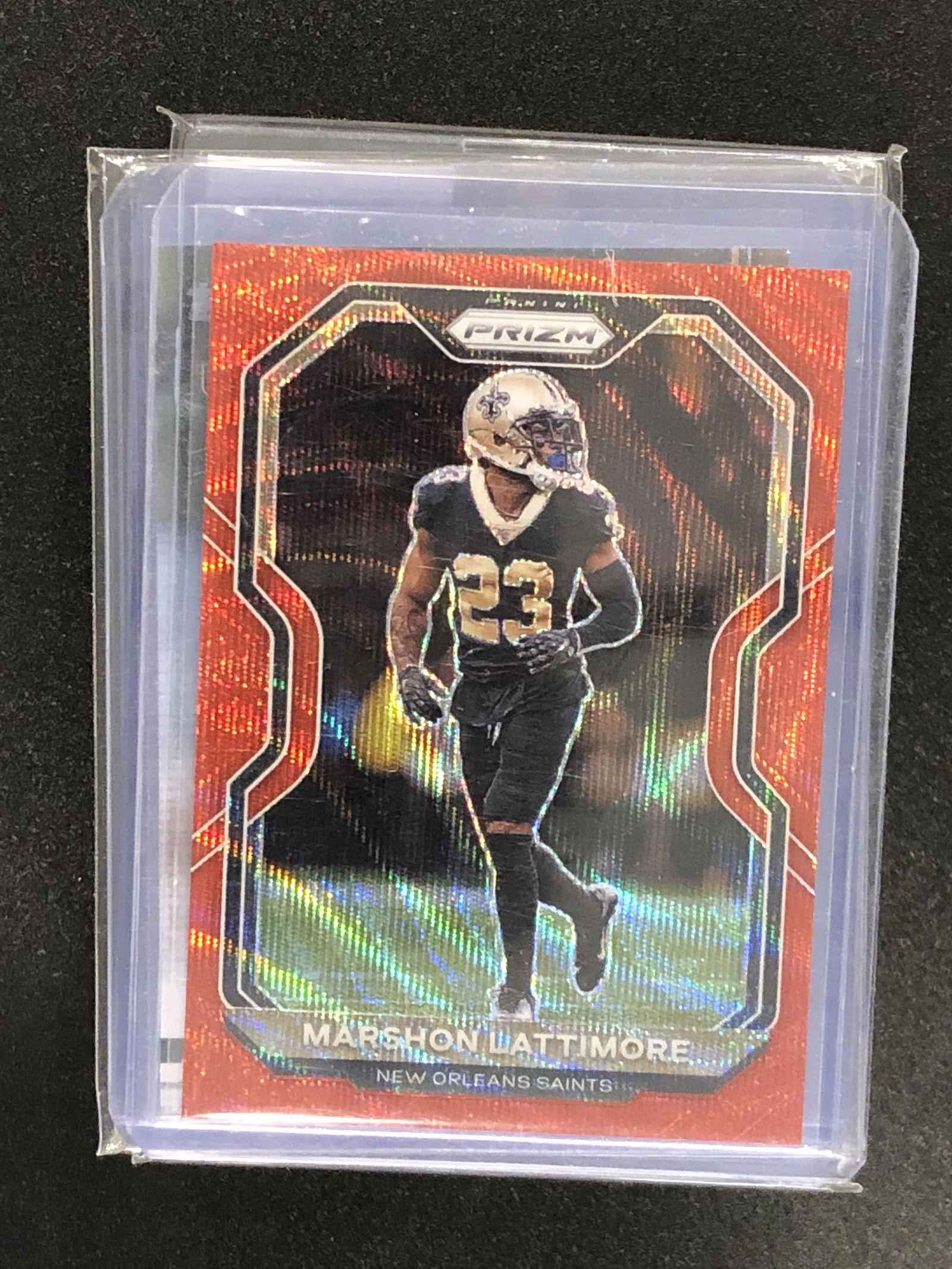 Marshon Lattimore panini prizm (1 of 1)