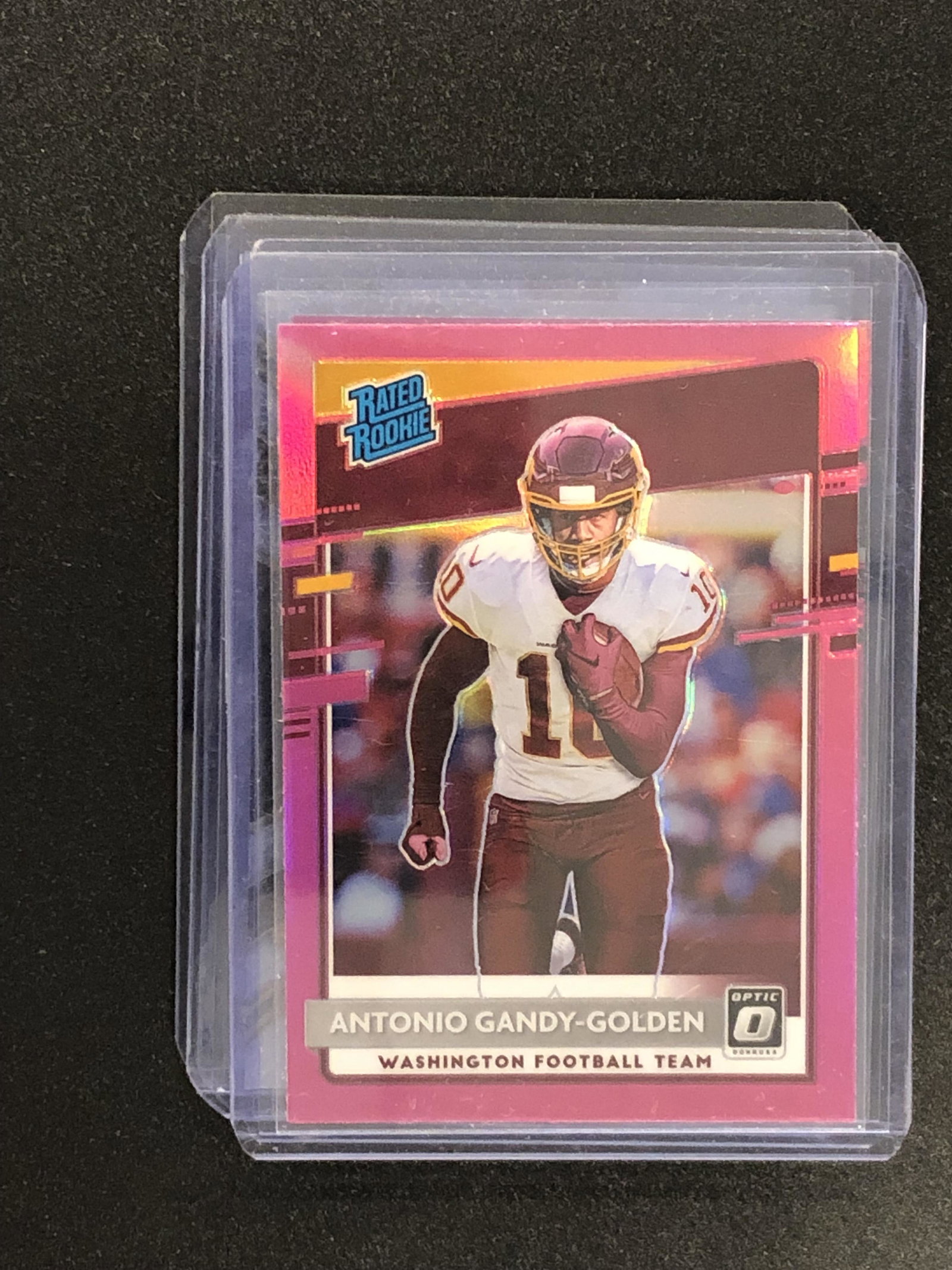 Antonio Gandy Golden donruss rookie: Antonio Gandy Golden donruss rookie