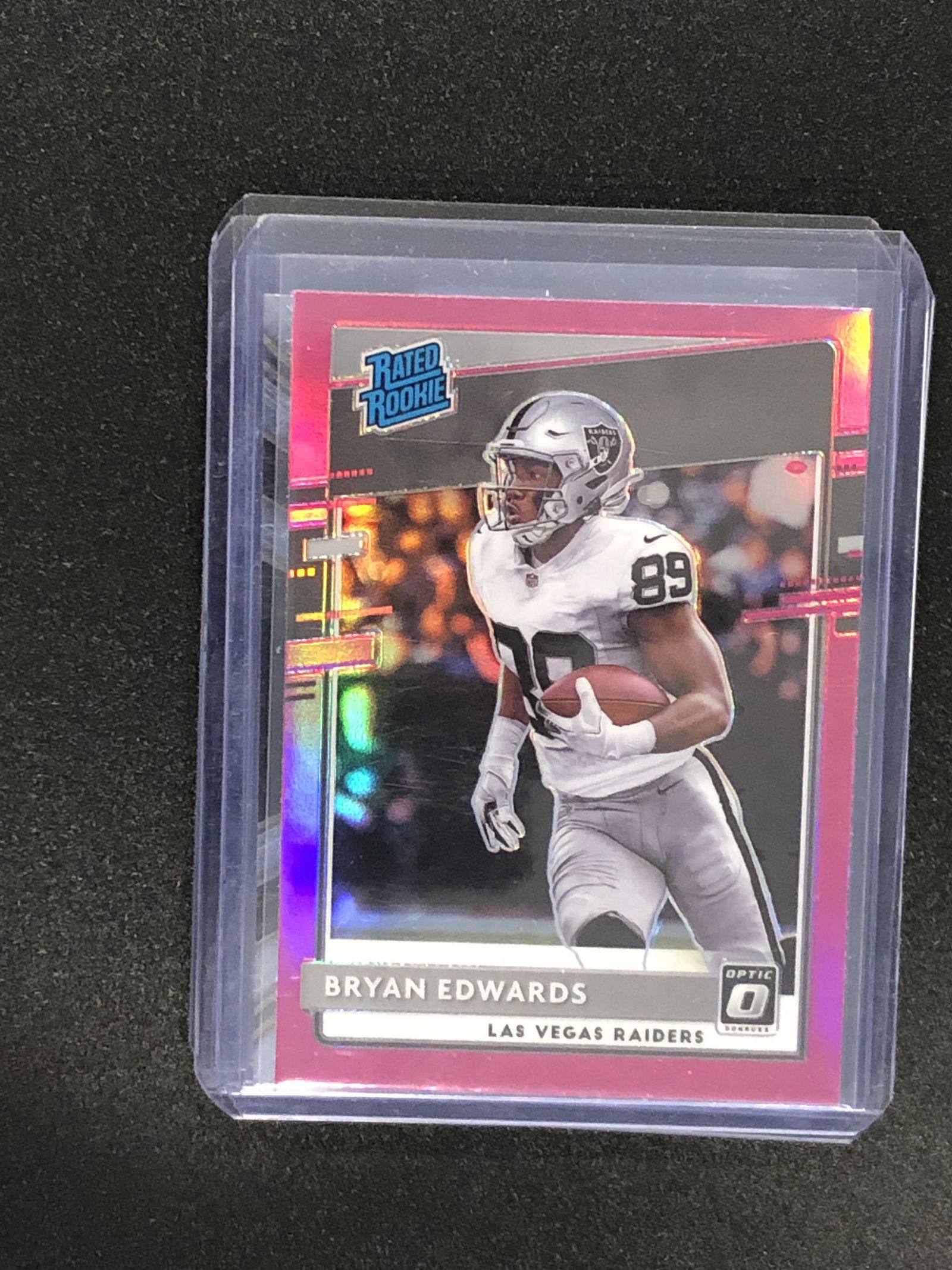 Bryan Edwards optic rated rookie (1 of 1)