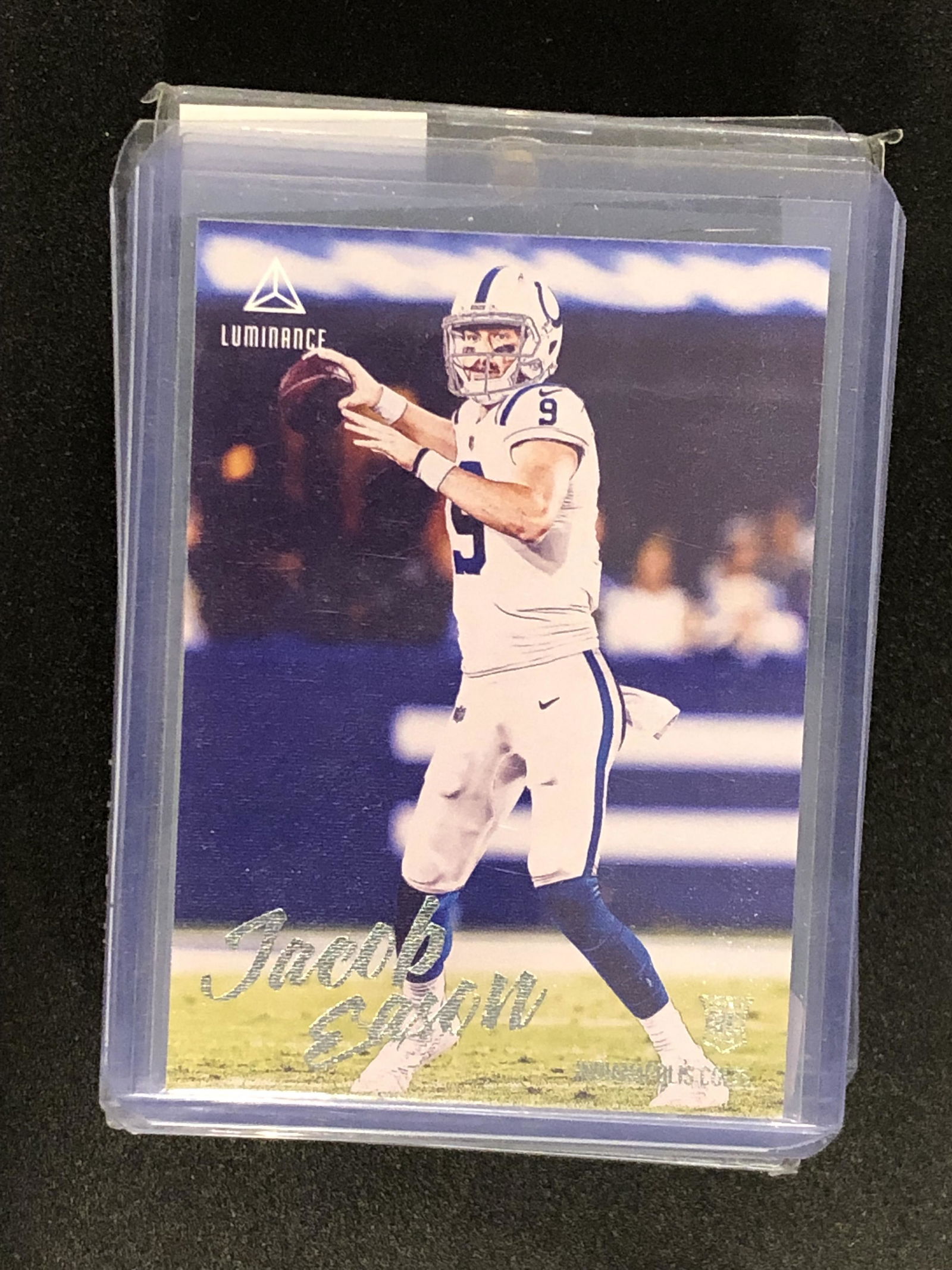 Jacob Eason luminance rookie (1 of 1)