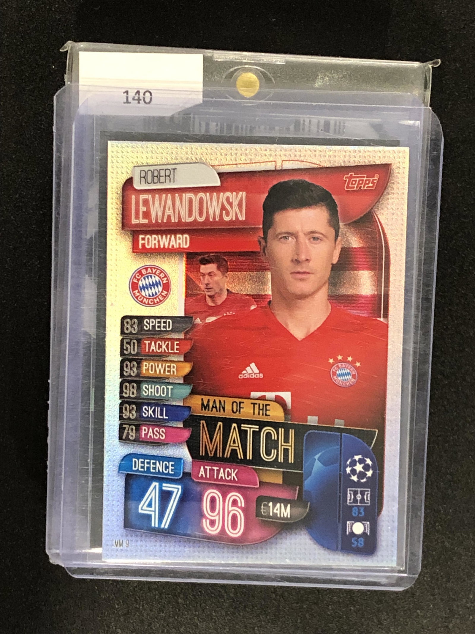 Robert Lewandowski topps soccer: Robert Lewandowski topps soccer