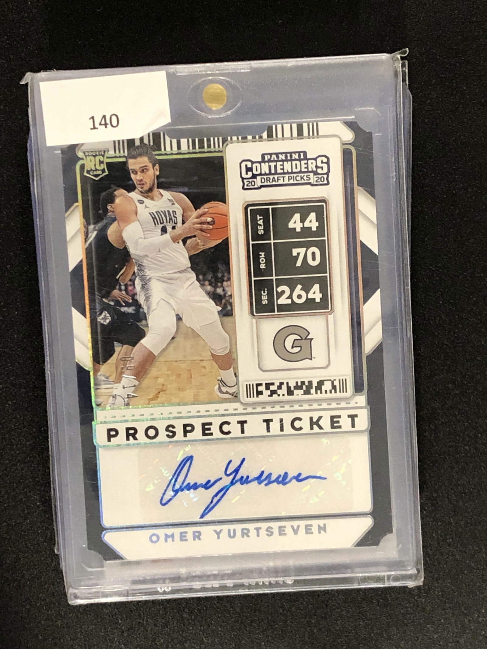 Omer Yurtseven panini contenders auto (1 of 1)