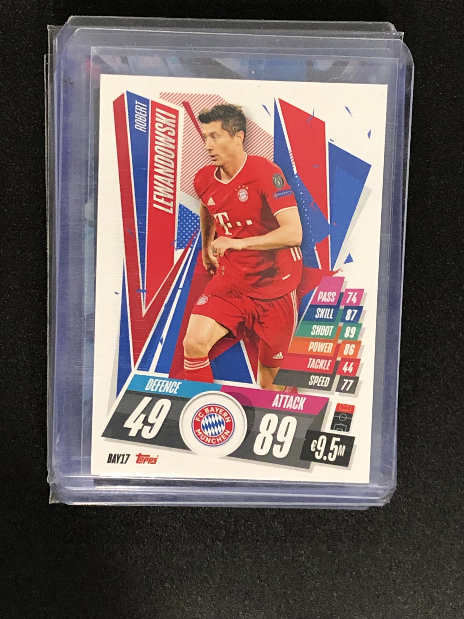Robert Lewandowski topps soccer: Robert Lewandowski topps soccer