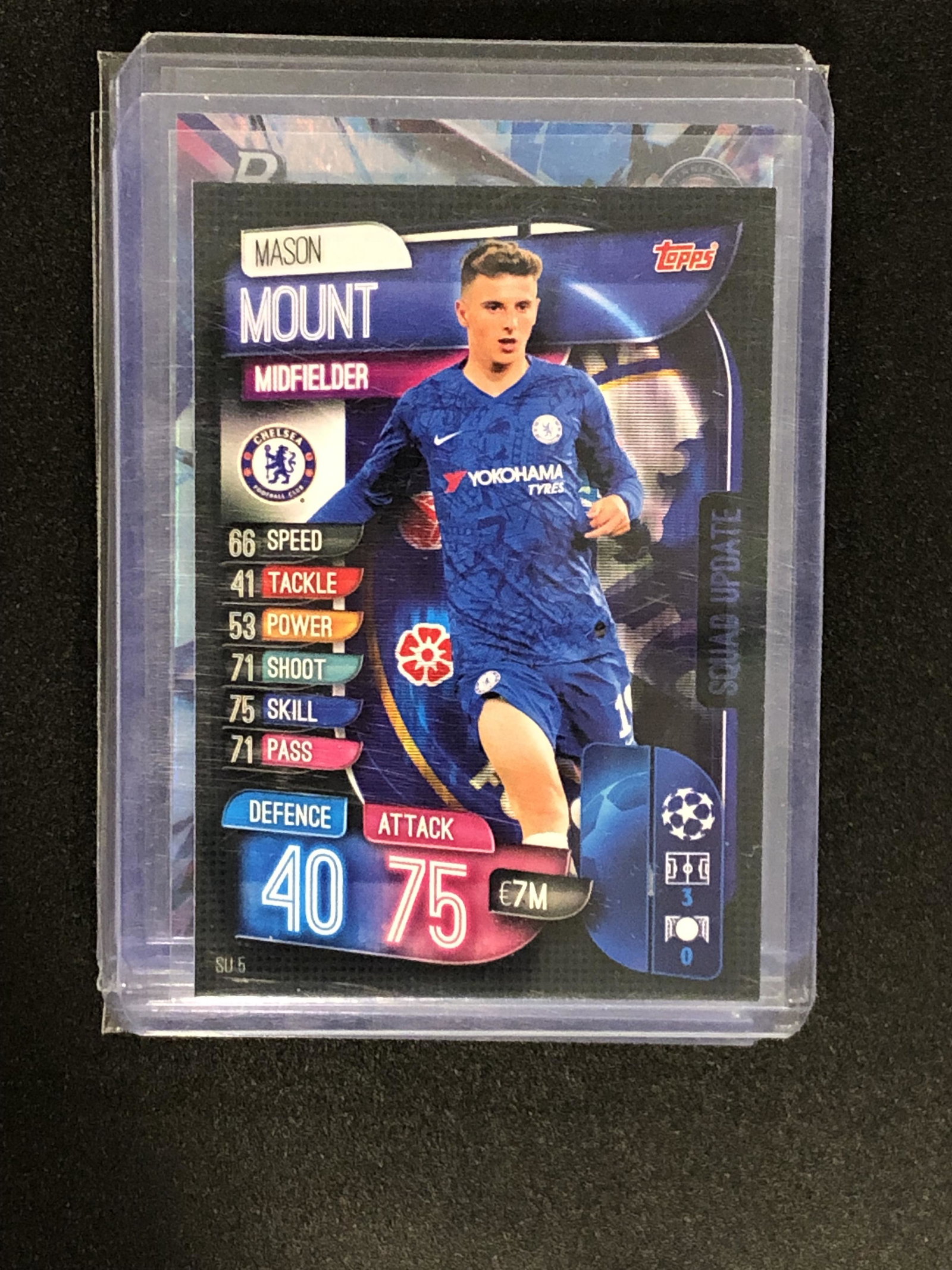 Mason Mount topps soccer: Mason Mount topps soccer
