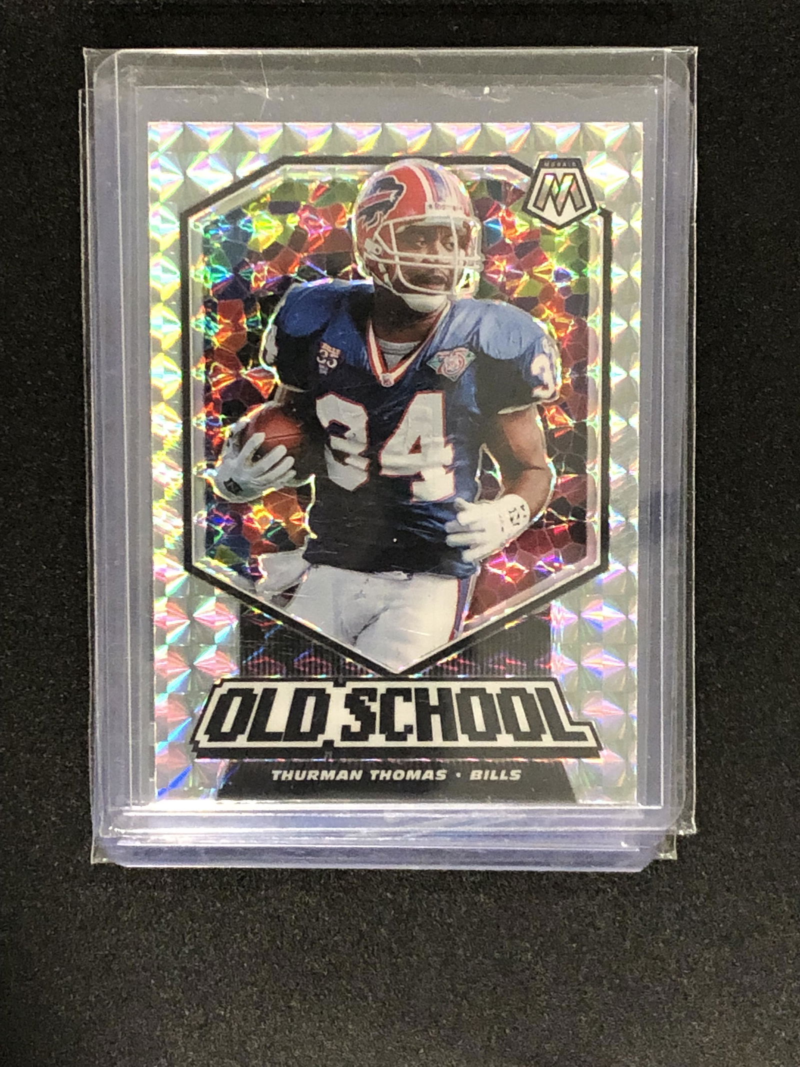 Thurman Thomas mosaic holo (1 of 1)