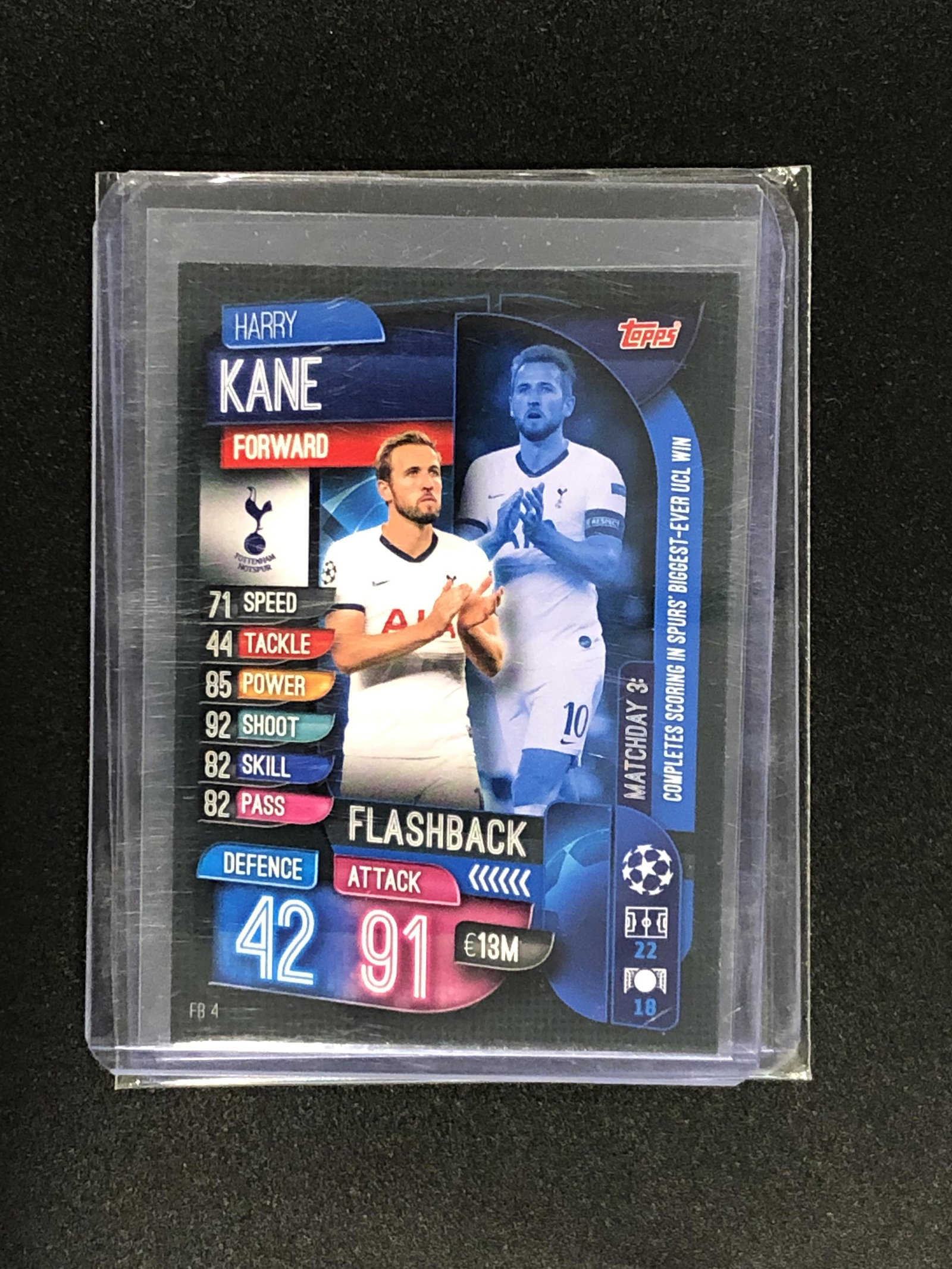 Harry Kane topps soccer: Harry Kane topps soccer