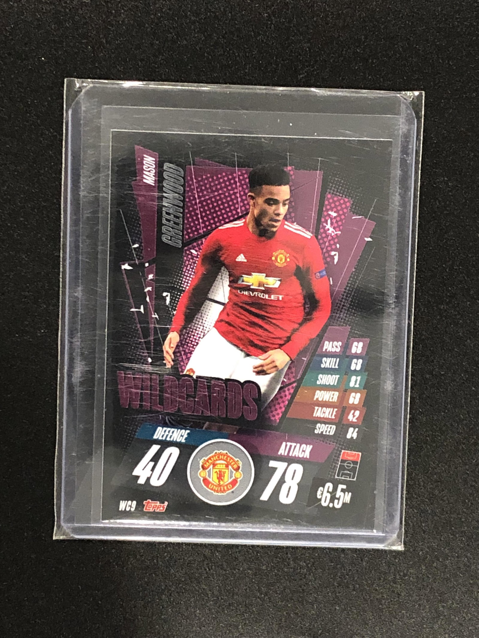 Mason Greenwood topps soccer: Mason Greenwood topps soccer