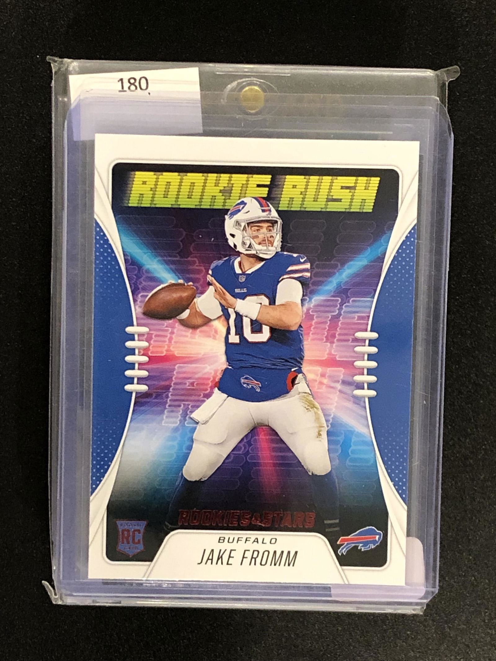 Jake Fromm paninis rookie rush (1 of 1)