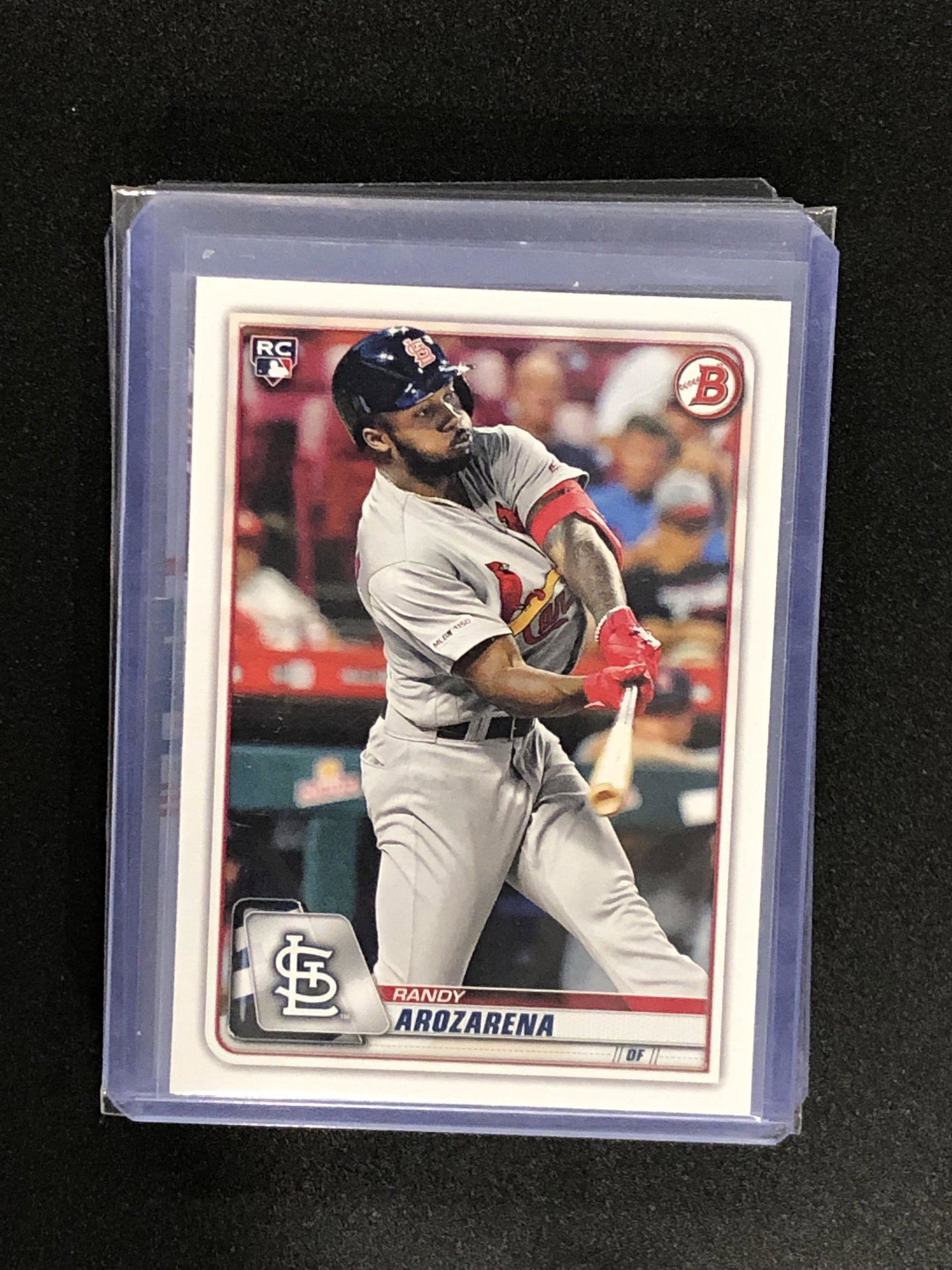 Randy Arozarena bowman rookie: Randy Arozarena bowman rookie