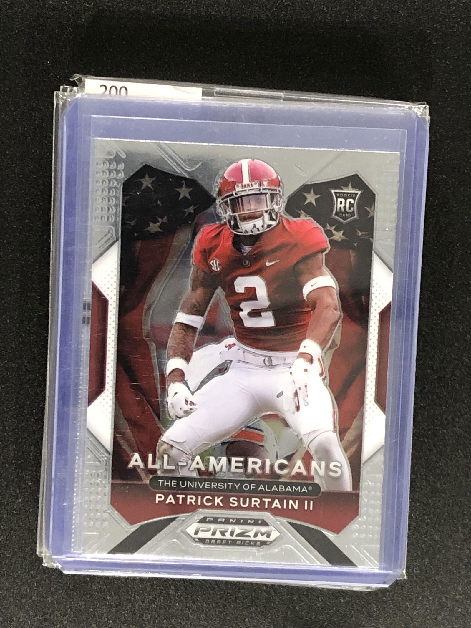 Patrick Surtain II panini prizm rookie (1 of 1)
