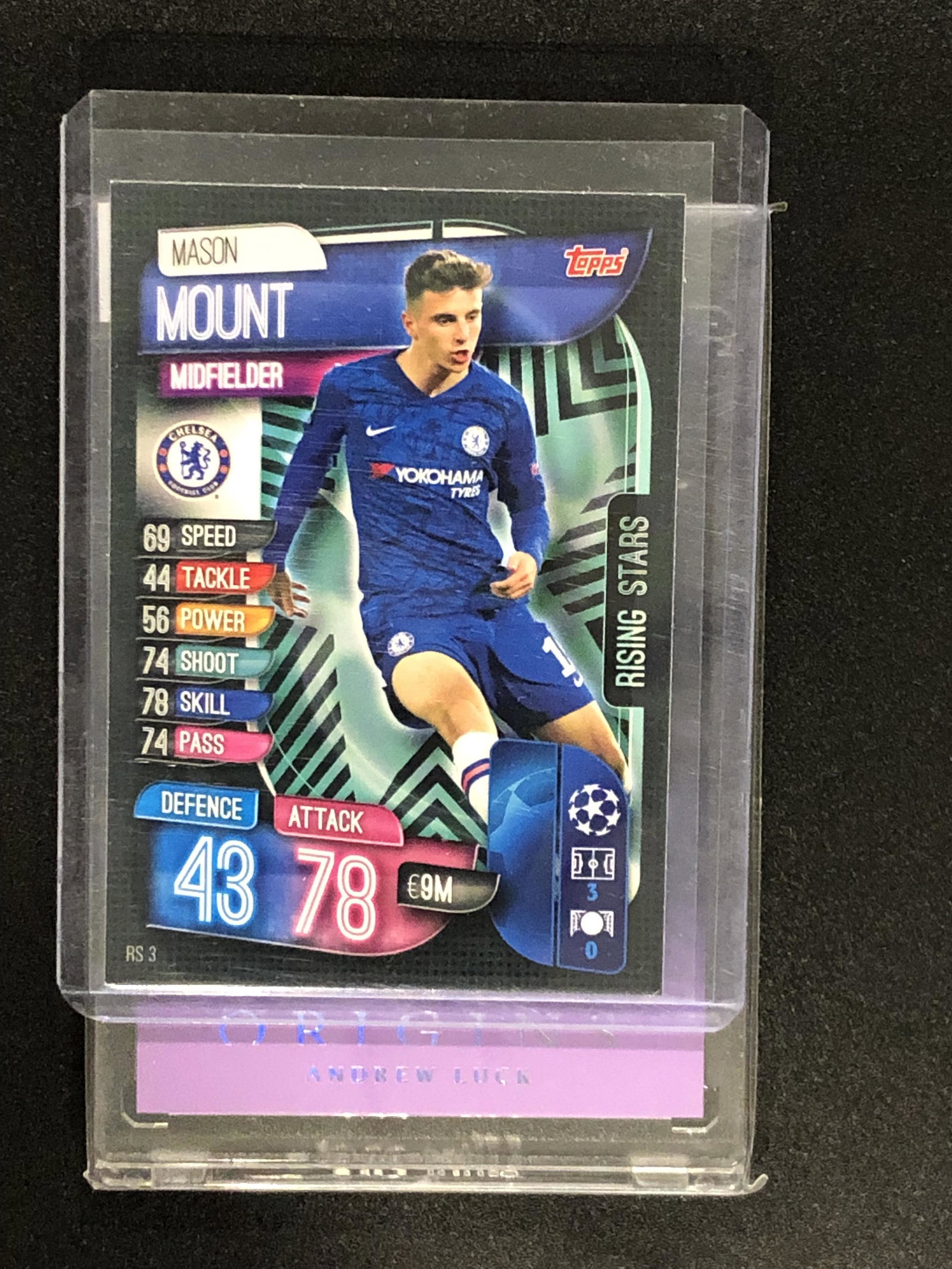 Mason Mount topps soccer: Mason Mount topps soccer