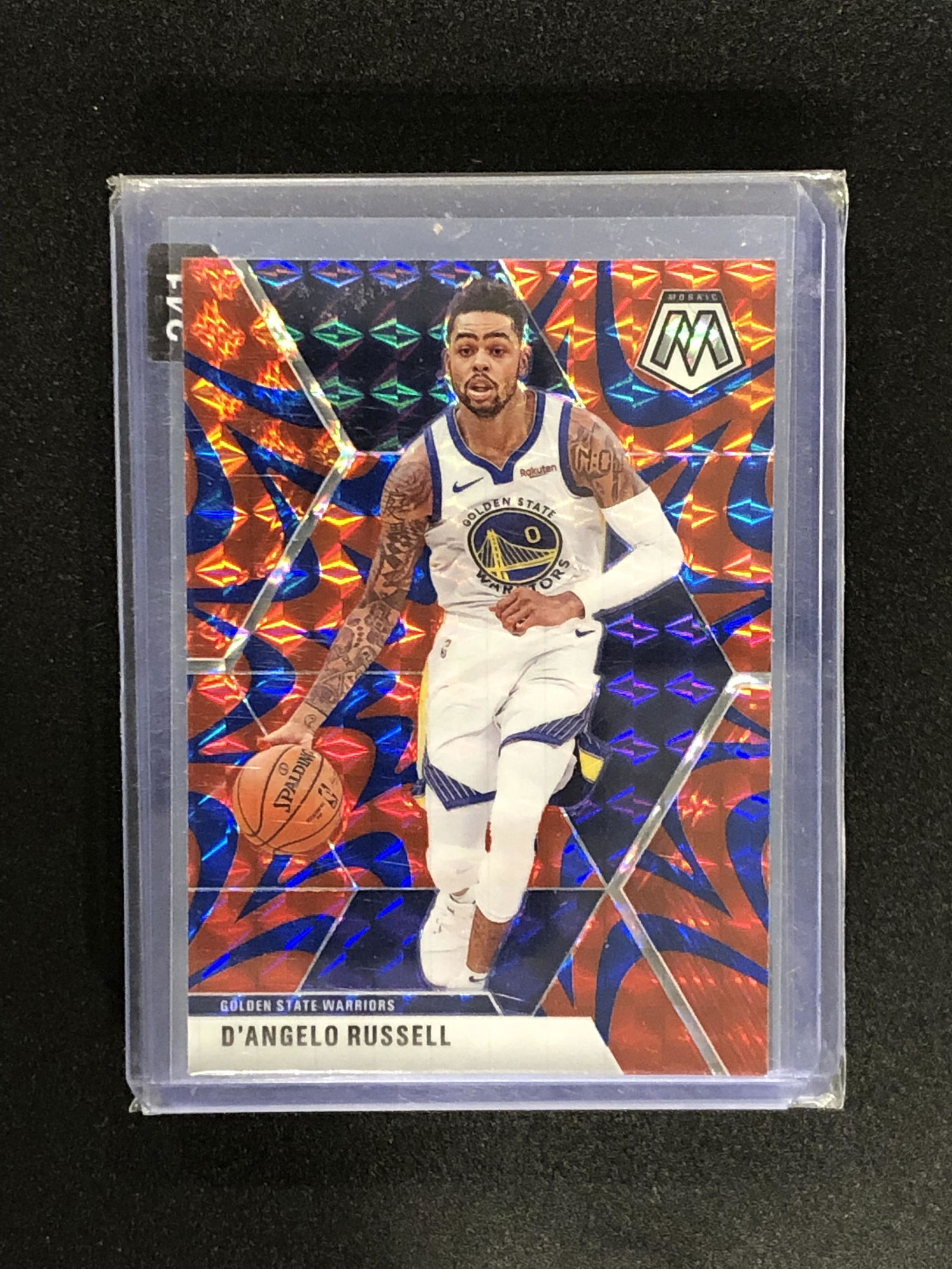 D'Angelo Russell mosaic holo (1 of 1)