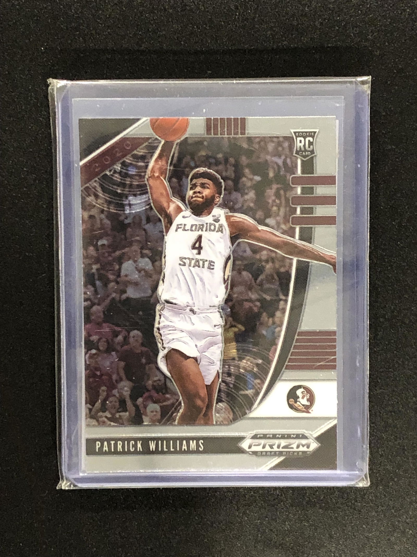 Patrick Williams panini prizm rookie (1 of 1)