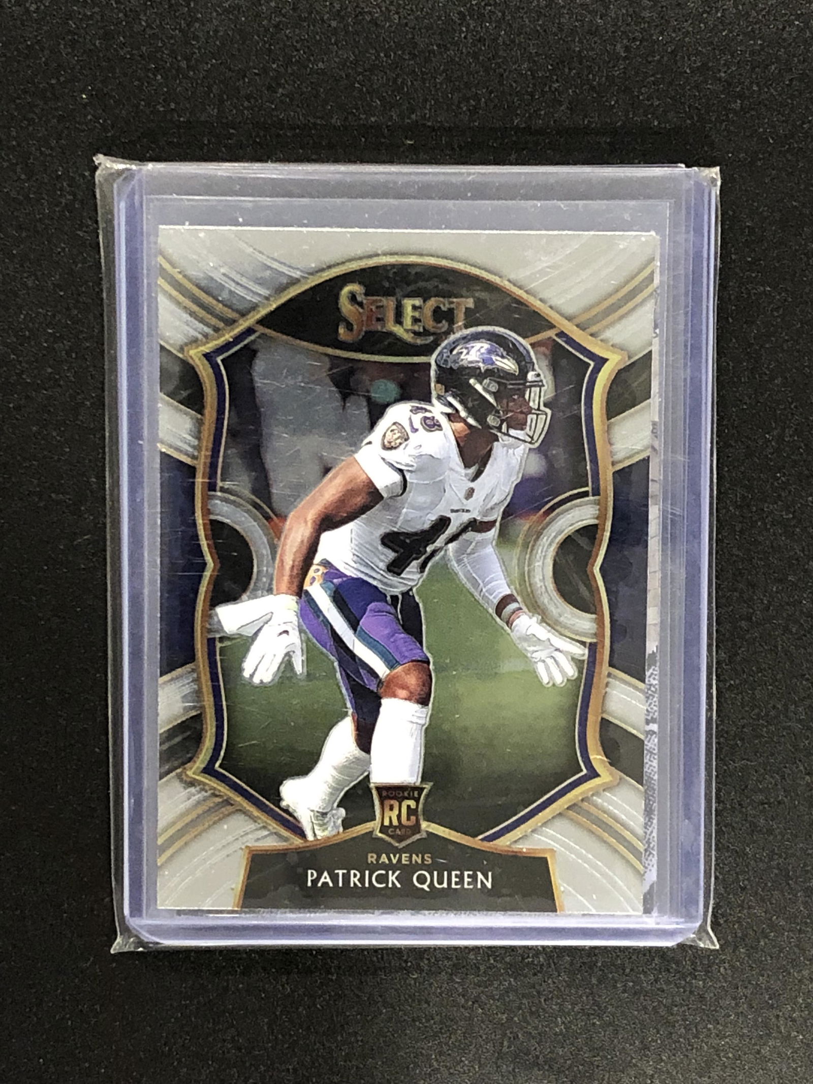 Patrick Queen panini select rookie (1 of 1)