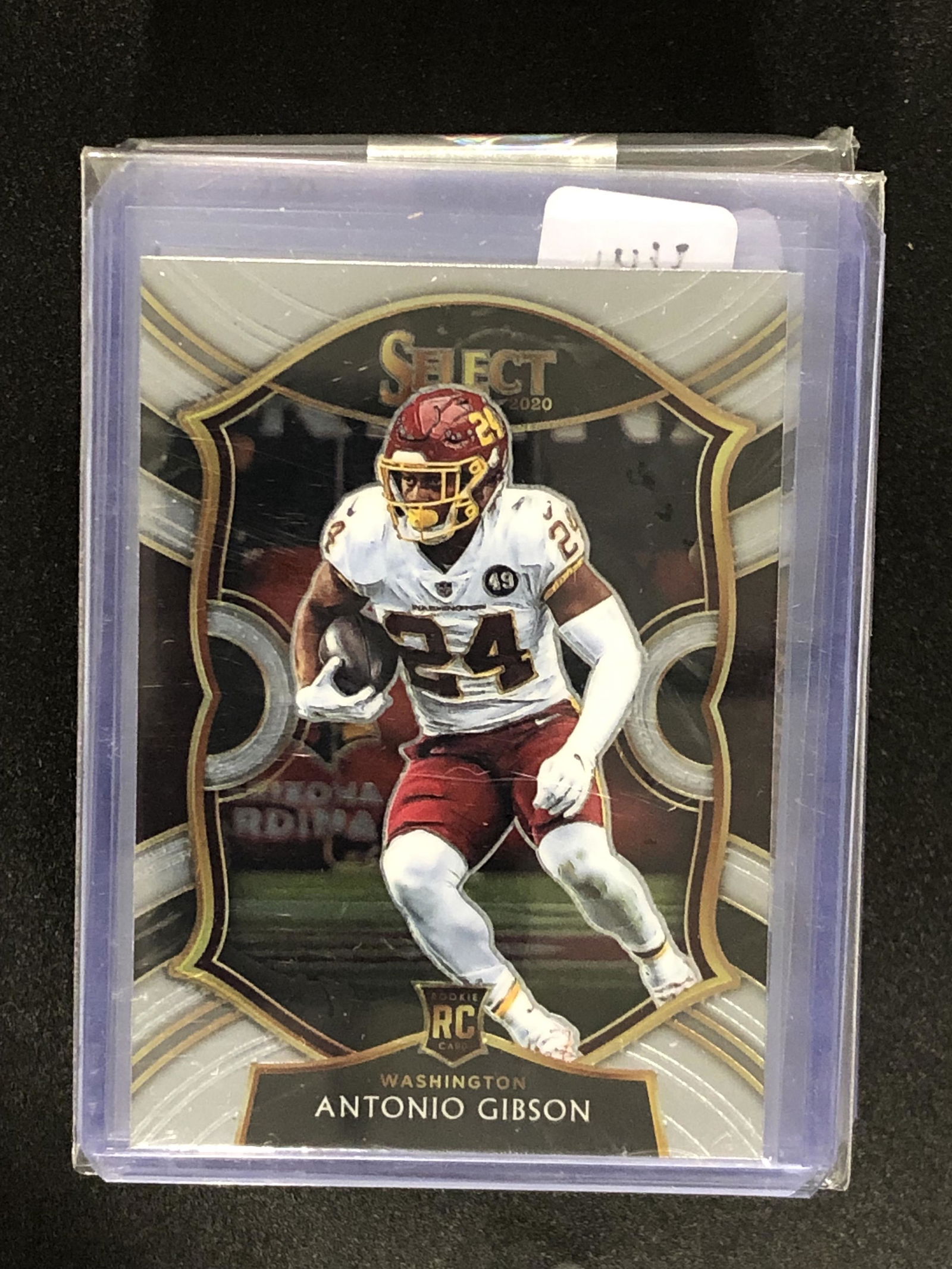 Antonio Gibson panini select rookie (1 of 1)