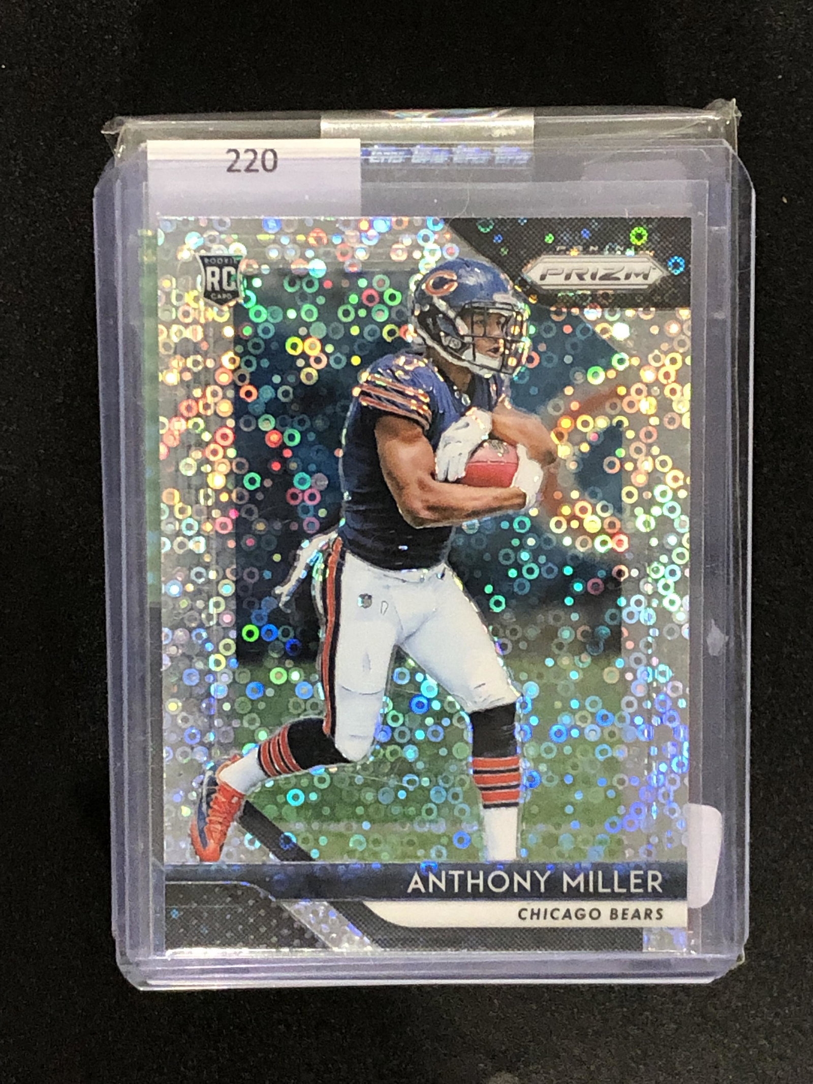 Anthony Miller panini prizm rookie: Anthony Miller panini prizm rookie
