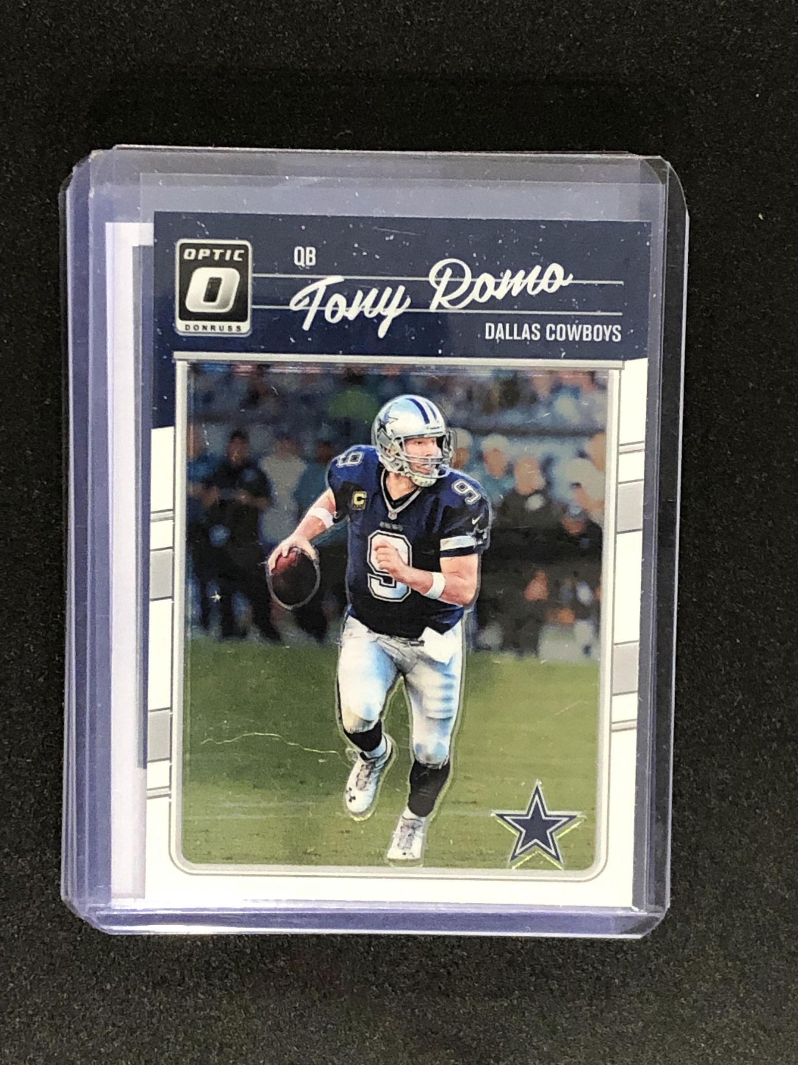 Tony Romo optic: Tony Romo optic
