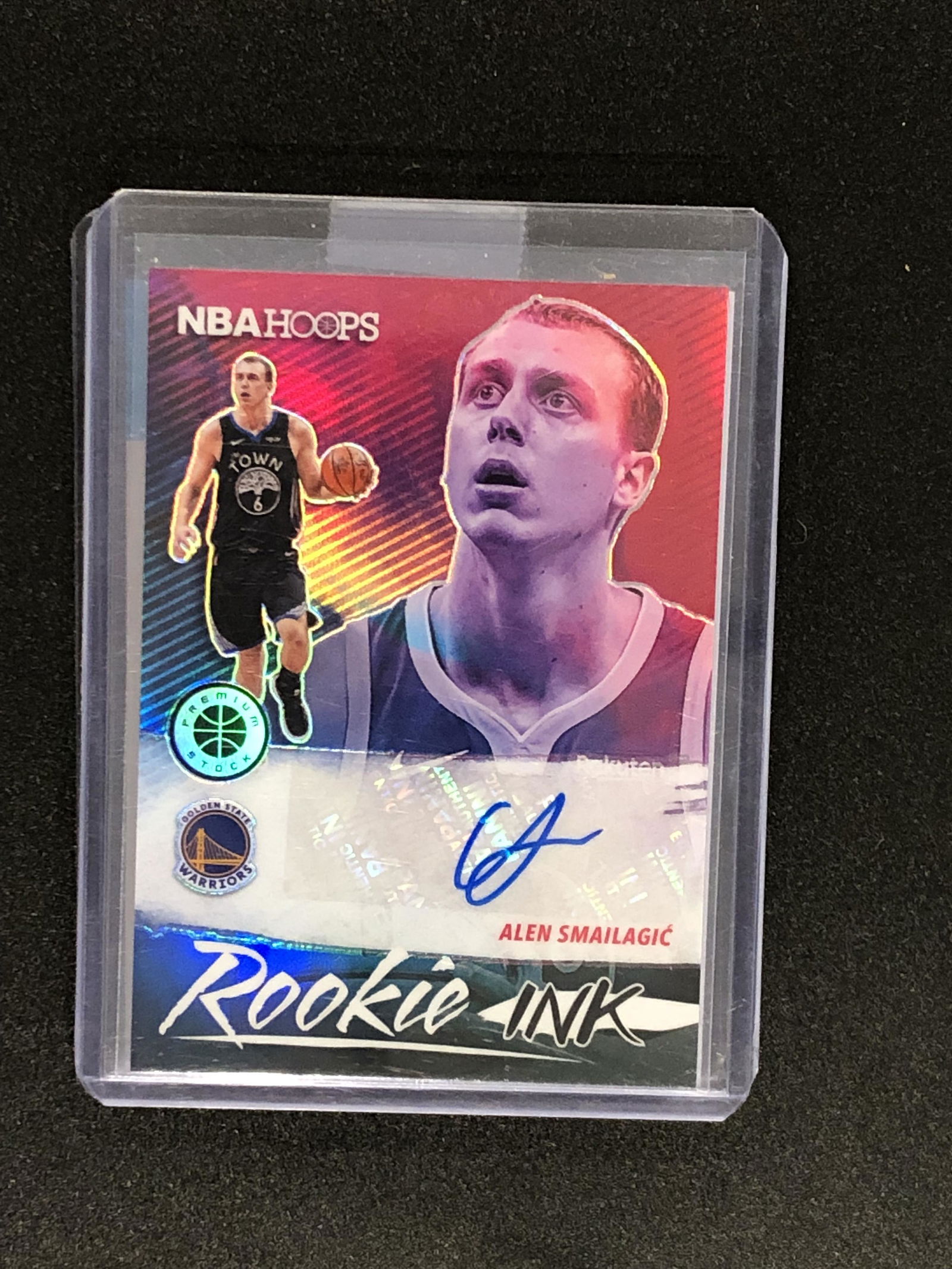 Allen Smailagic nbahoops auto (1 of 1)