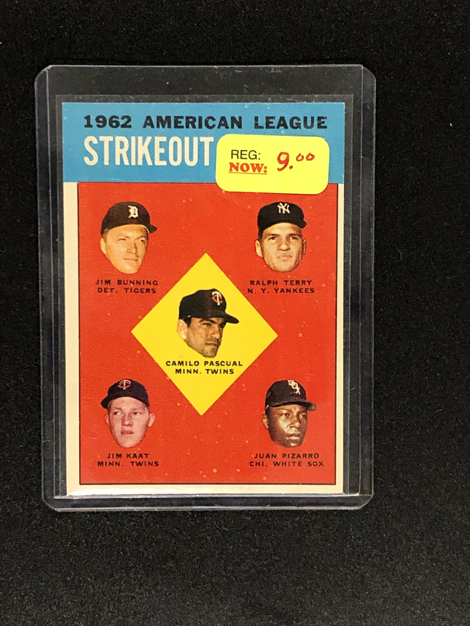 1962 american league strikeout leaders: 1962 american league strikeout leaders