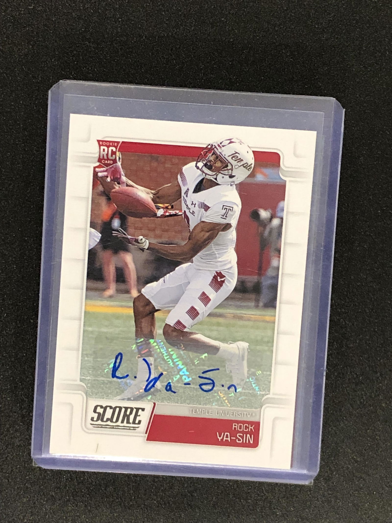 Rock Ya-Sin score auto (1 of 1)