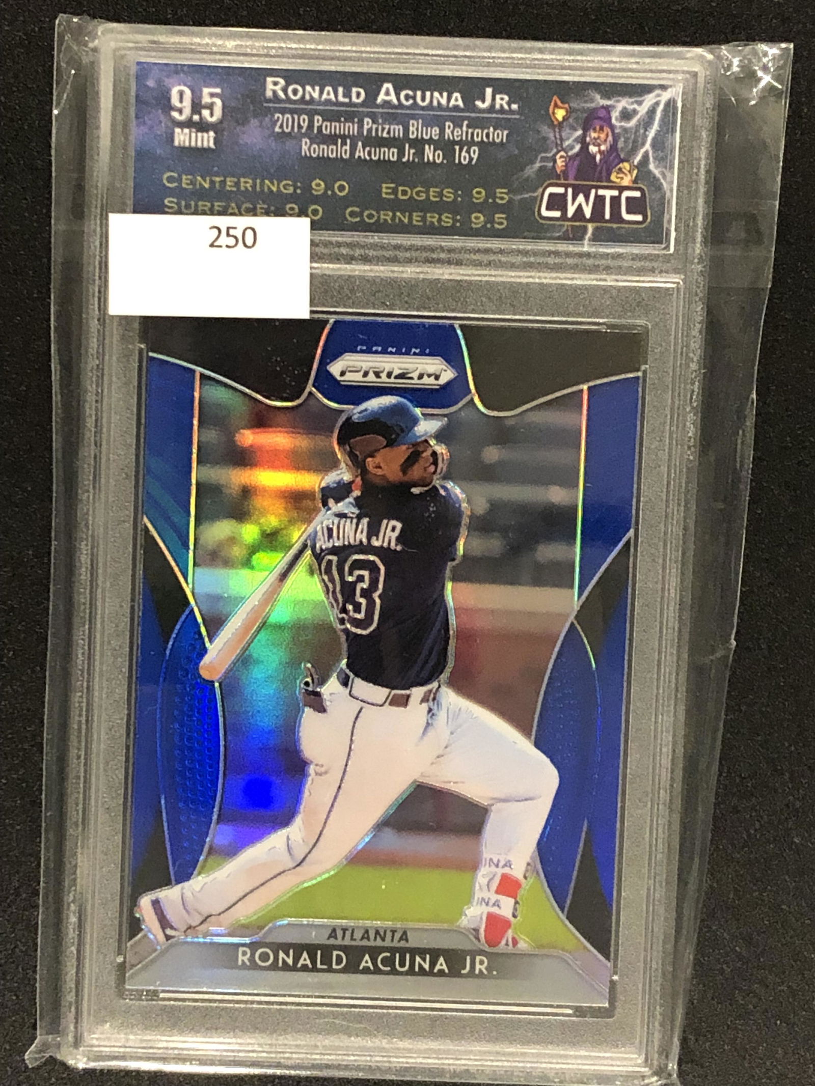 Ronald Acuna Jr. panini prizm CWTC 9.5 mint (1 of 1)