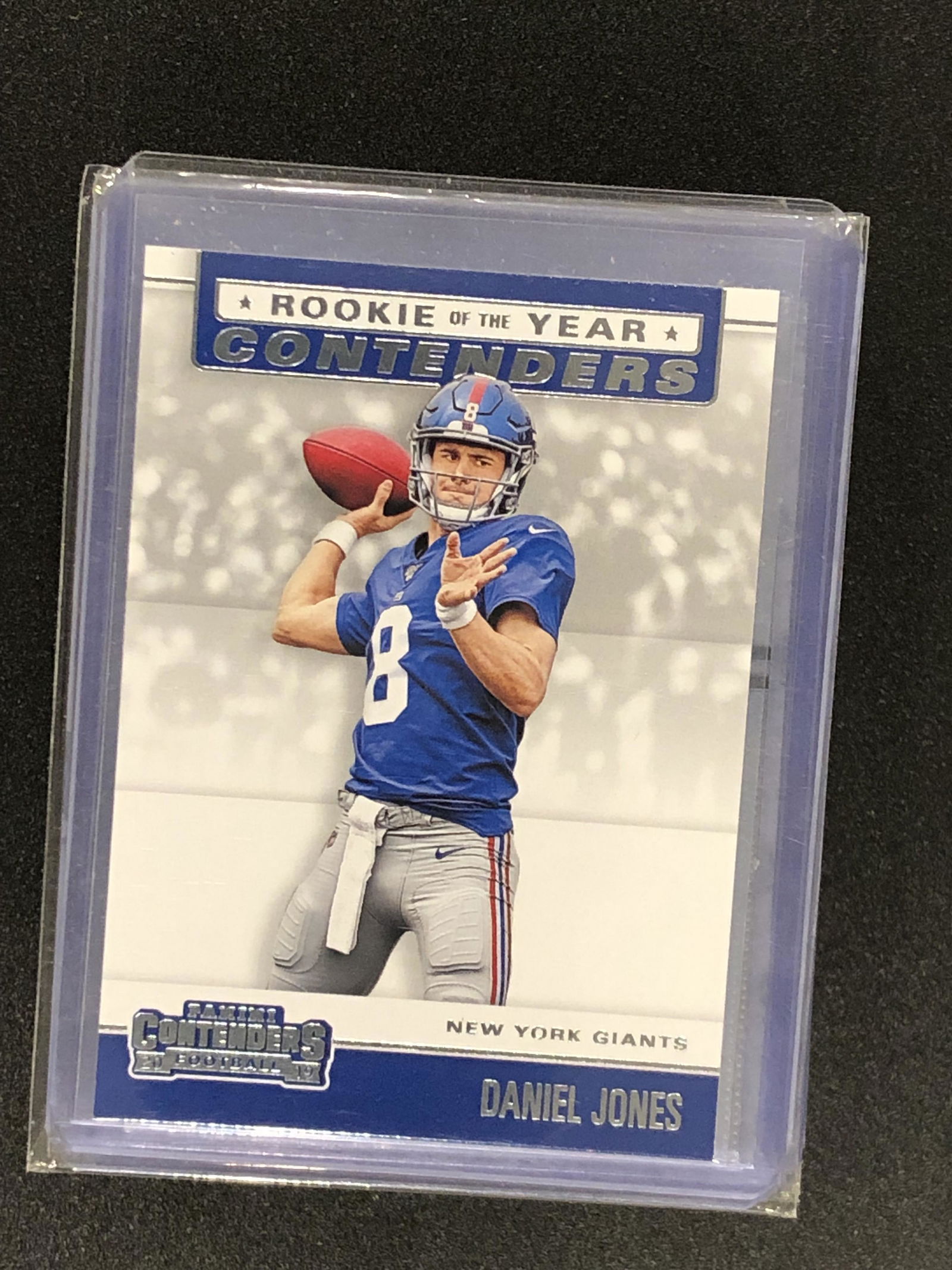 Daniel Jones panini contenders (1 of 1)