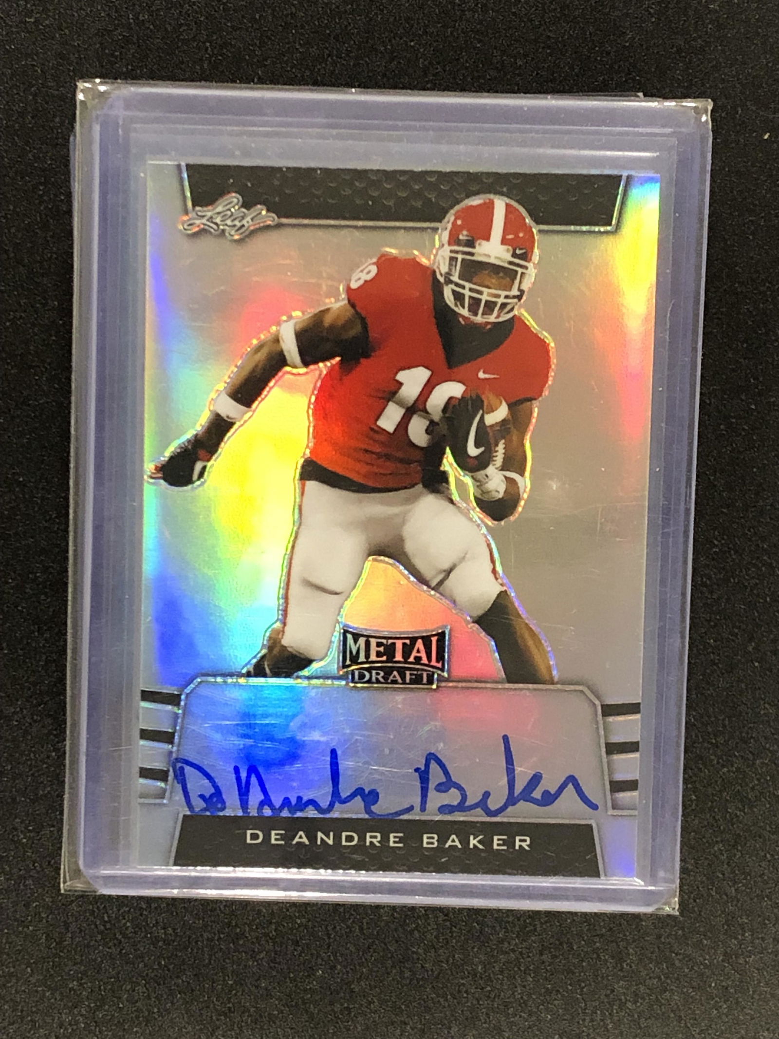 Deandre Baker feaf auto (1 of 1)