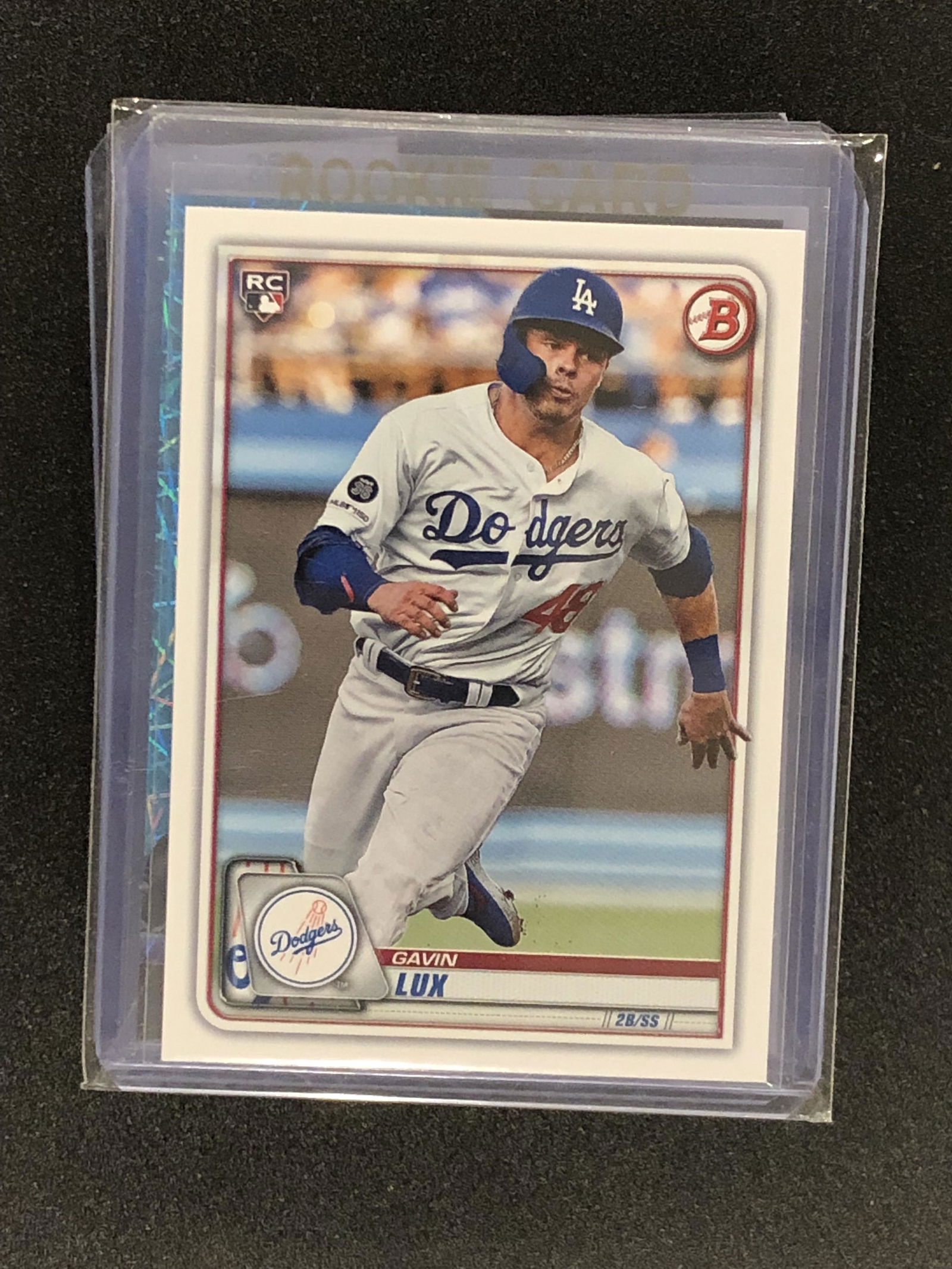 Gavin Lux bowman rookie (1 of 1)